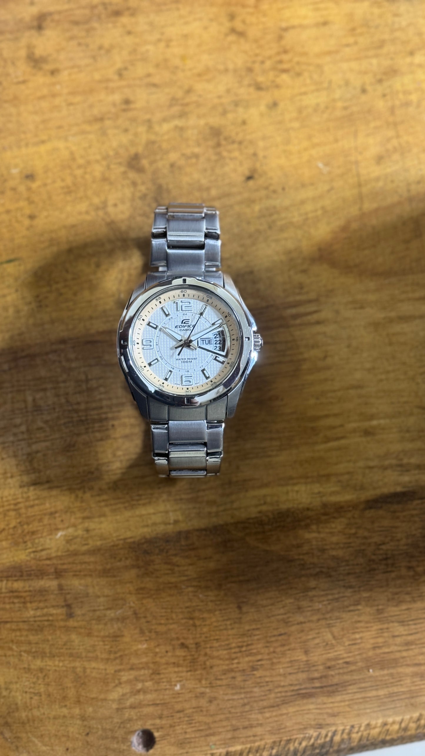 Pre Owned Casio Edifice Watch
