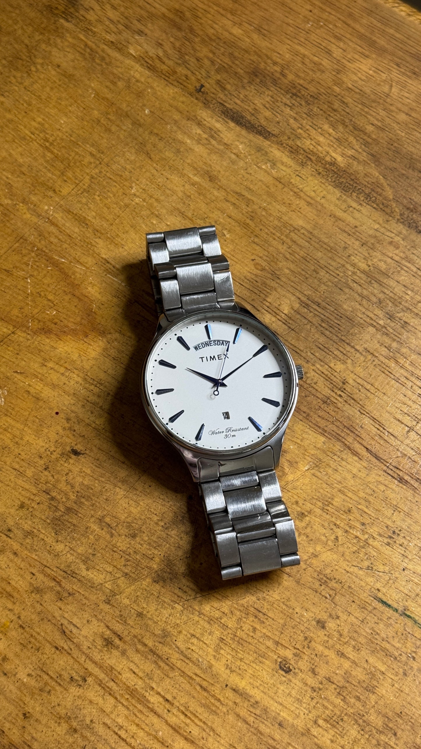 Pre Owned Timex Quartz Watch