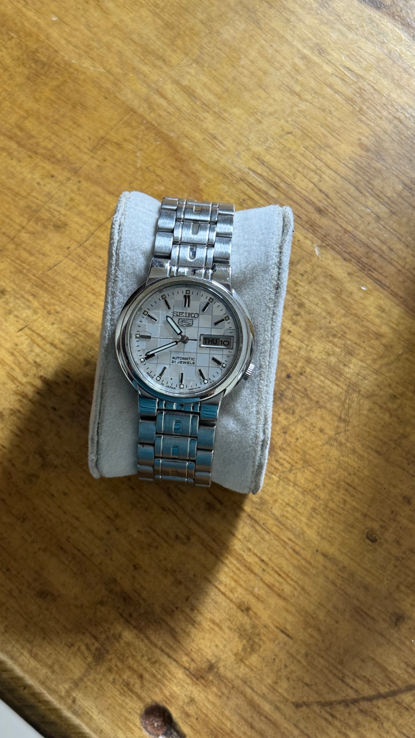 Pre Owned Vintage Unisex Seiko 5 Automatic