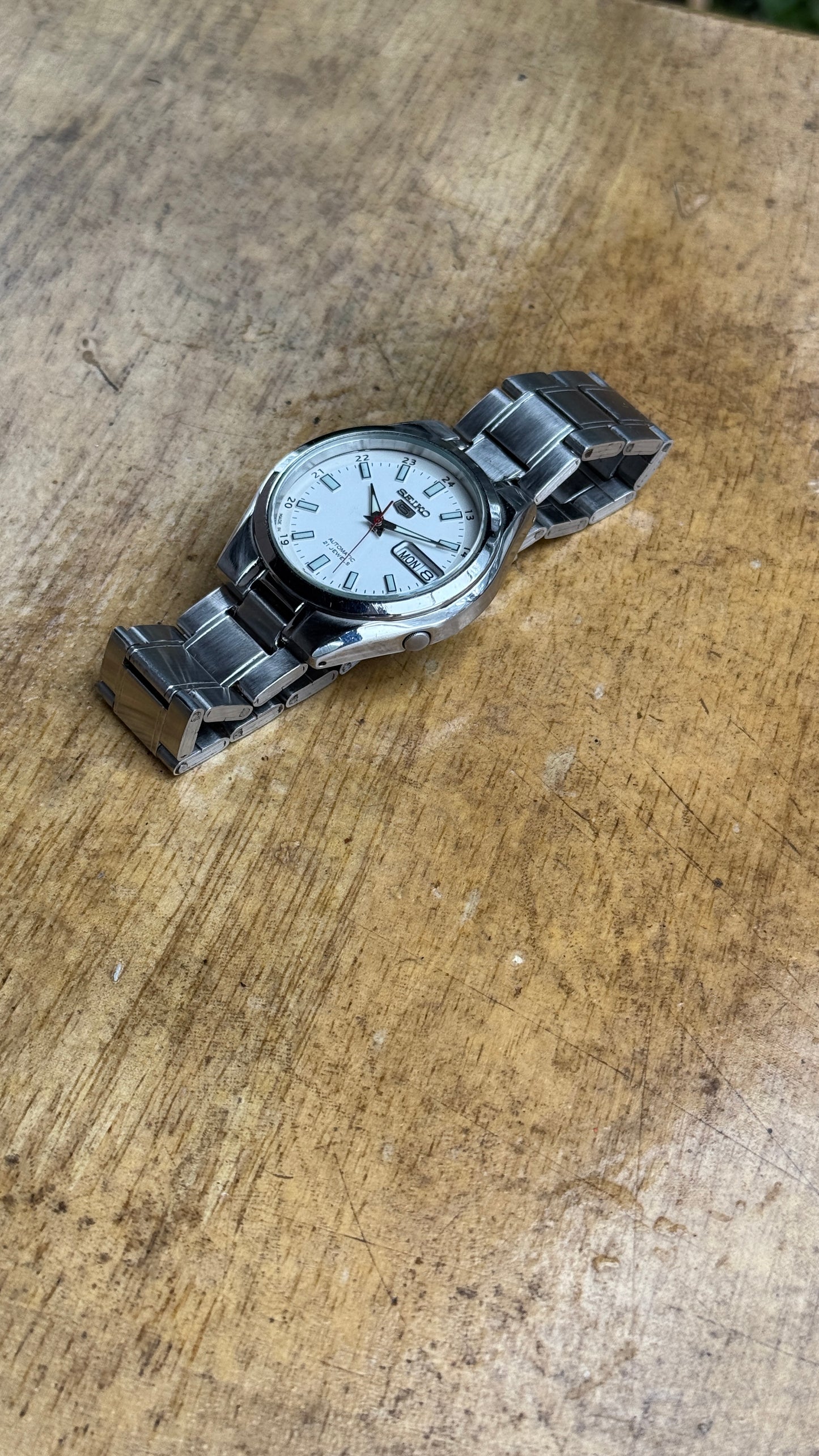 Preowned Seiko 5 Automatic Watch