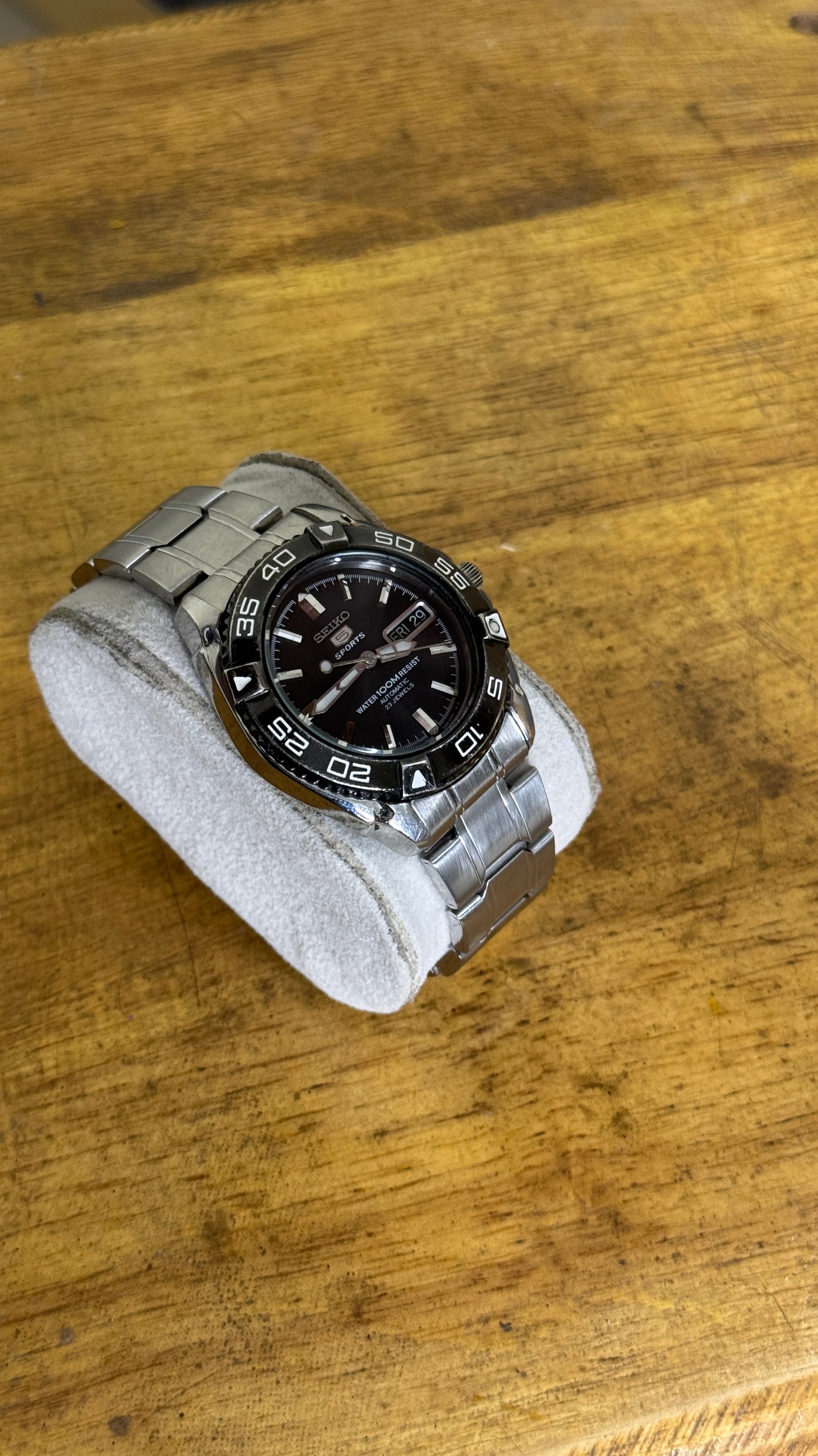 Pre Owned Seiko 5 Sports Automatic