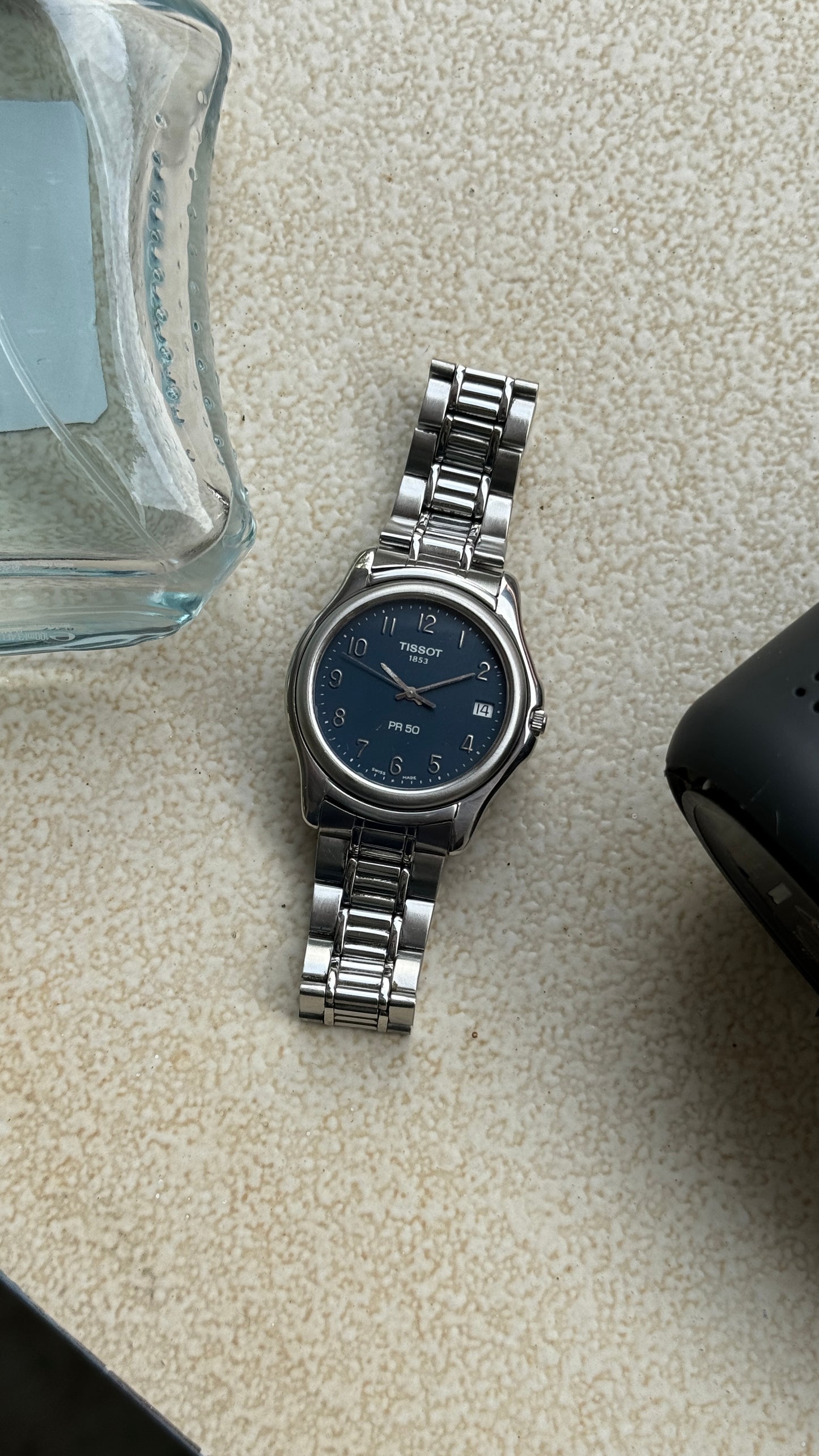 Pre Owned Tissot PR50 Quartz Watch