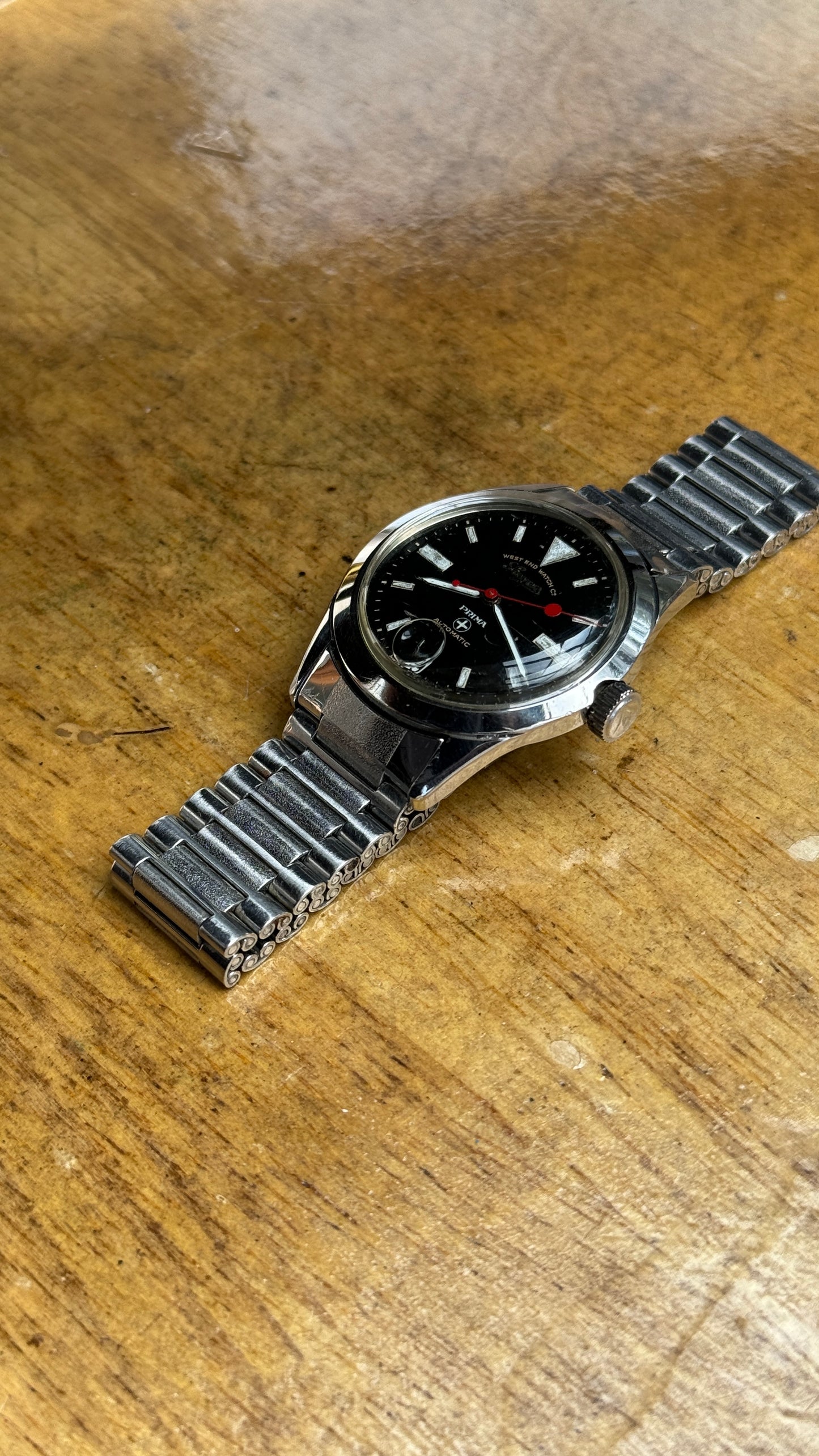 West End Watch Co Sower Prima Automatic Watch