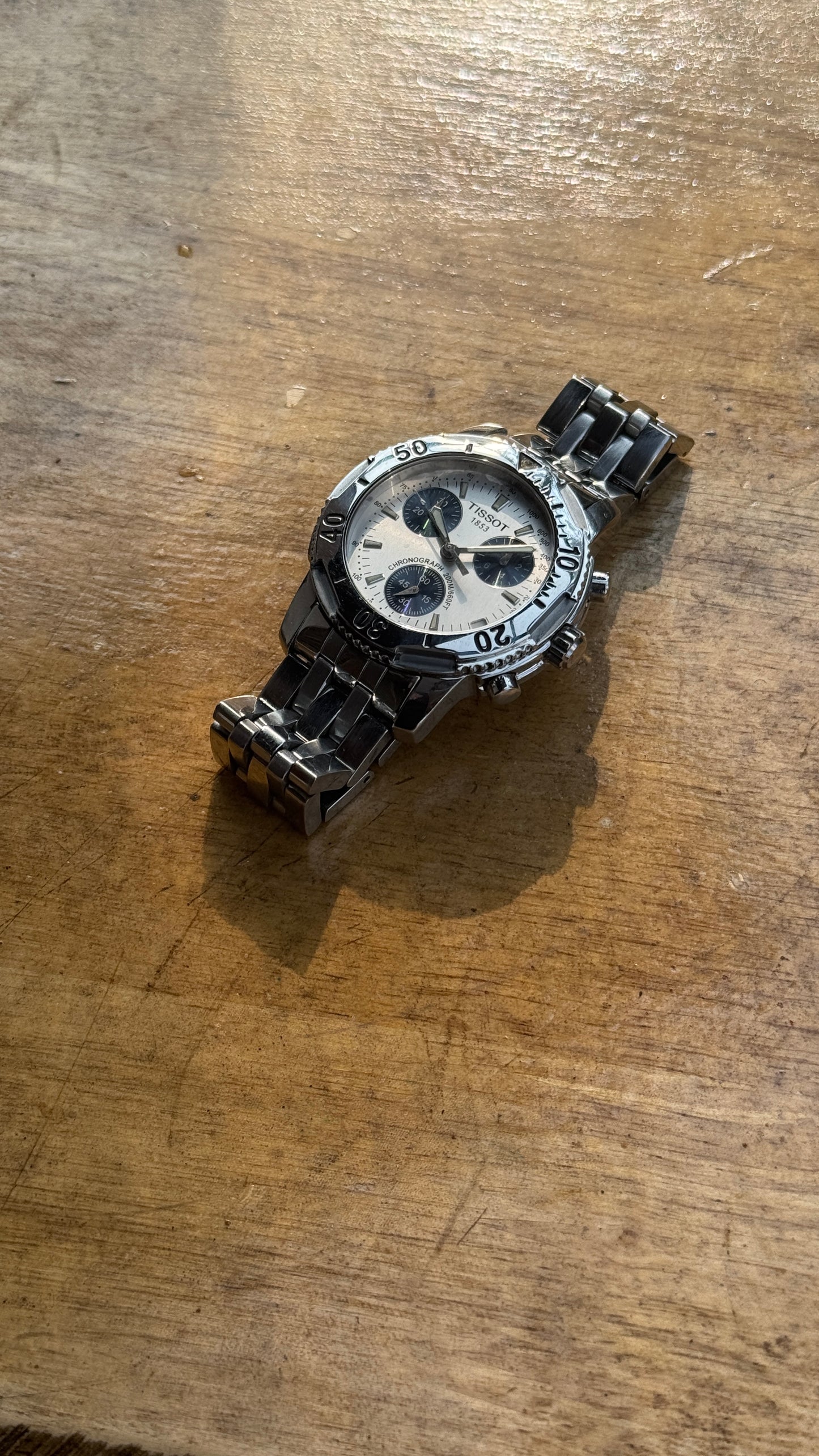 Pre Owned Tissot PRS 200 Chronograph