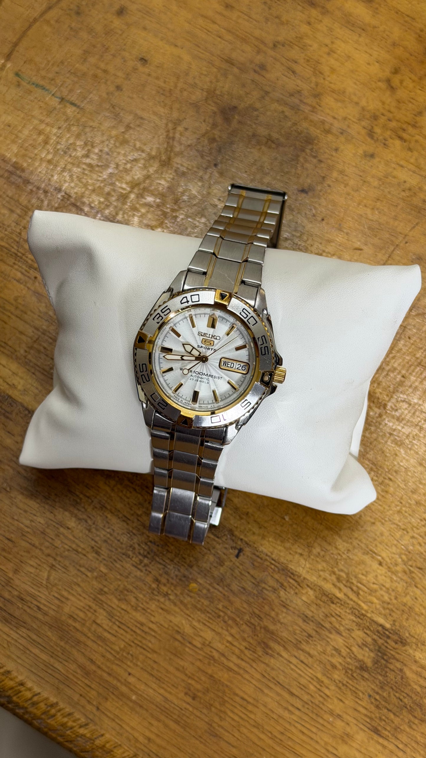 Pre Owned Seiko 5 Sports Automatic