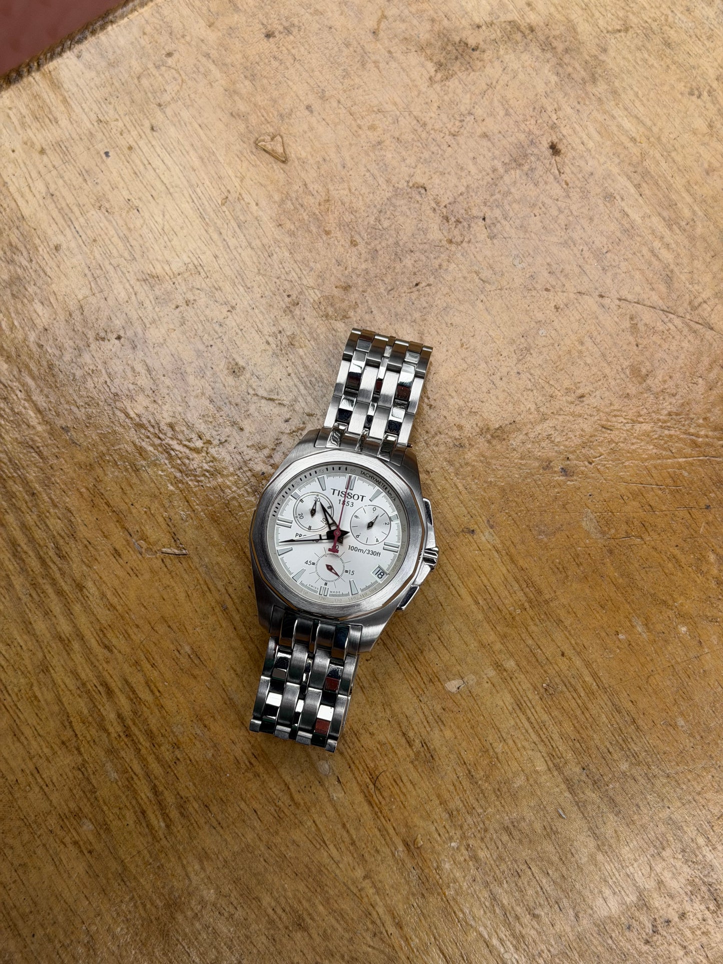 Pre Owned Tissot PRC 100 Chronograph Watch