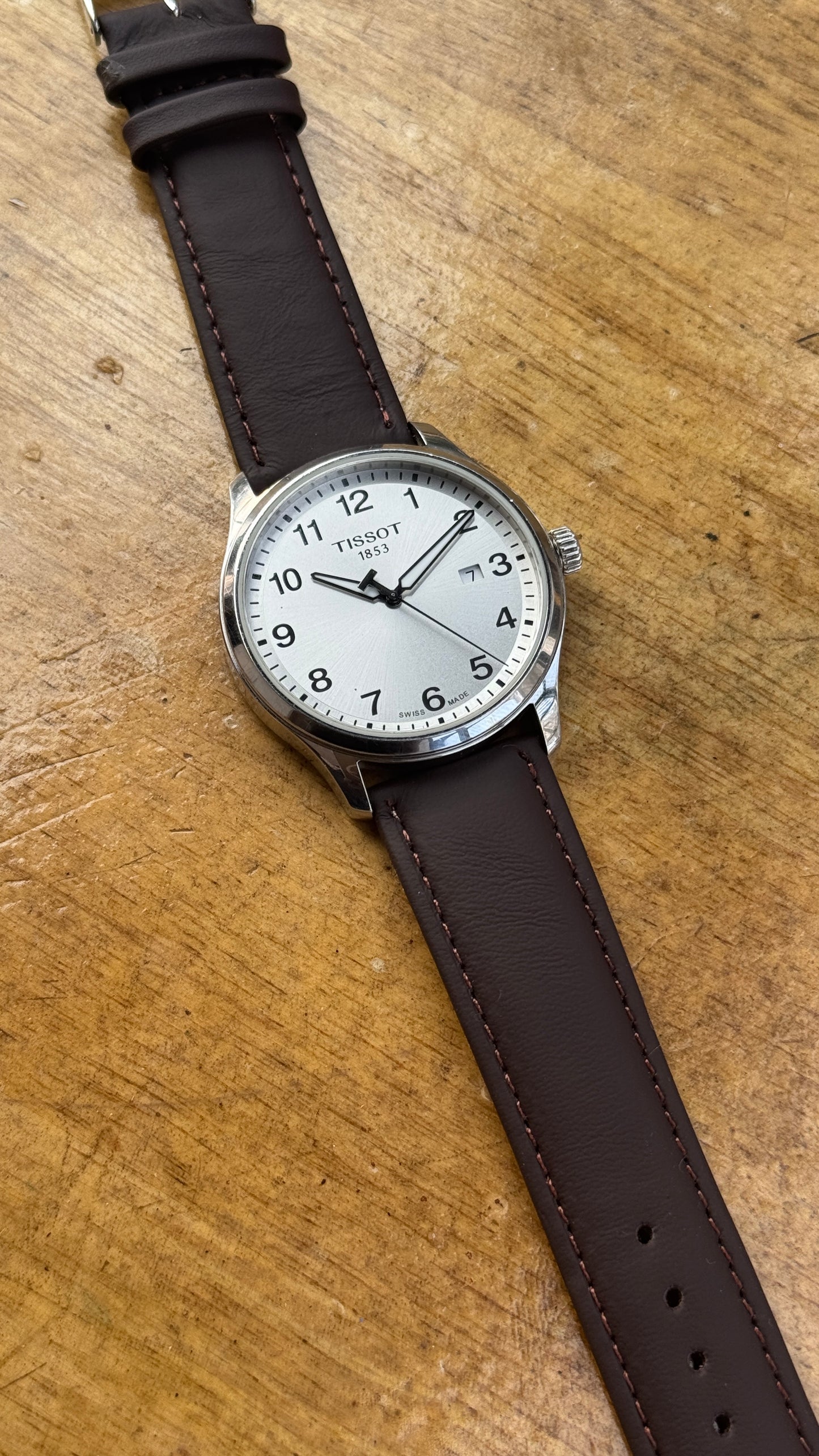 Pre Owned Tissot T Gent XL Classic