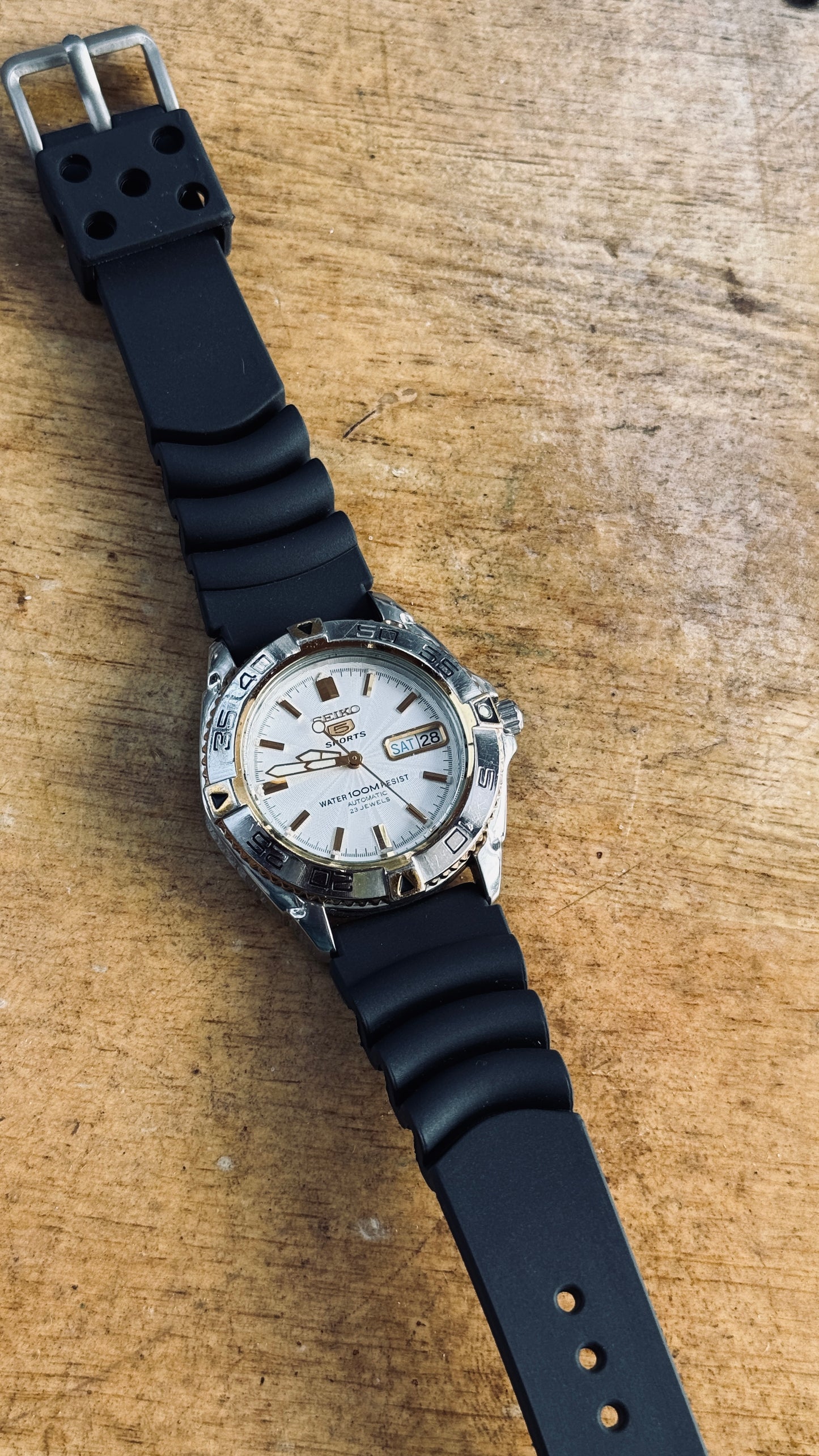 Pre Owned Seiko 5 Sports - Automatic Watch