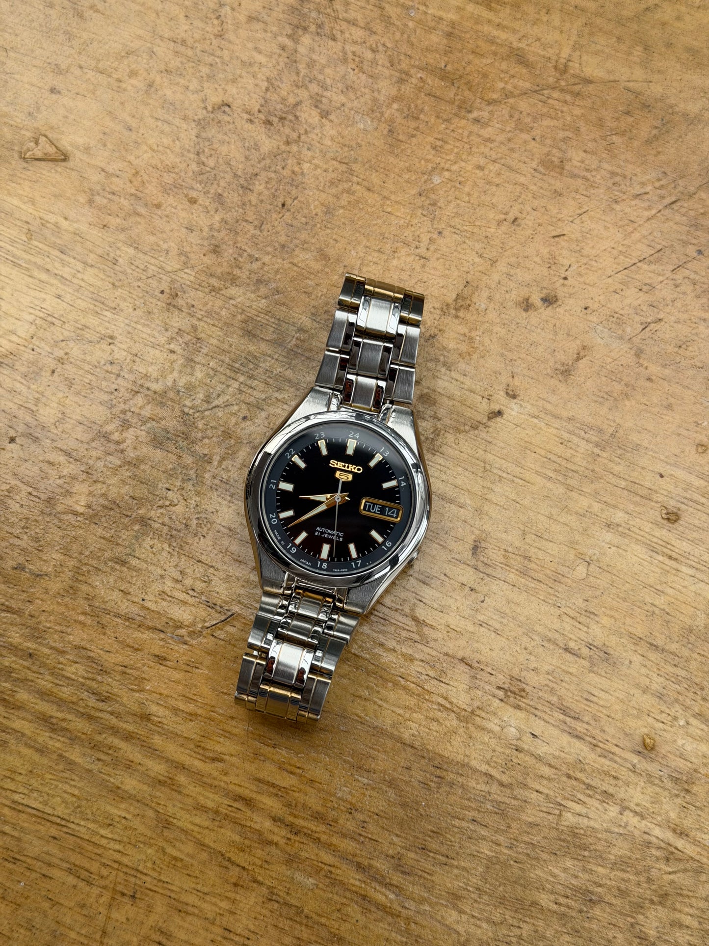 Preowned Seiko 5 Automatic