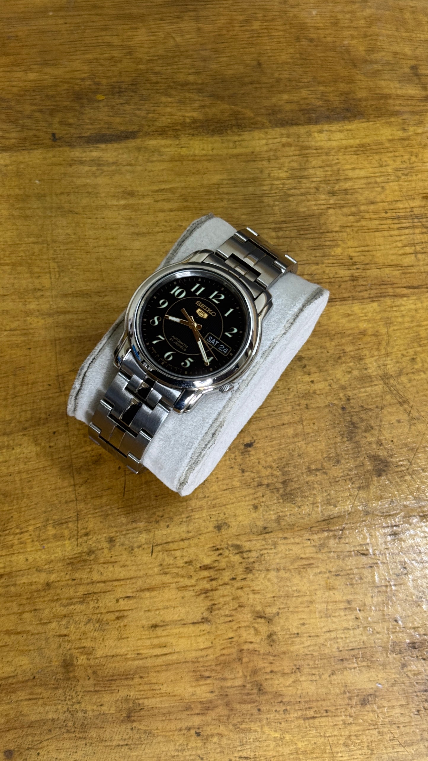 Pre Owned Seiko 5 Automatic