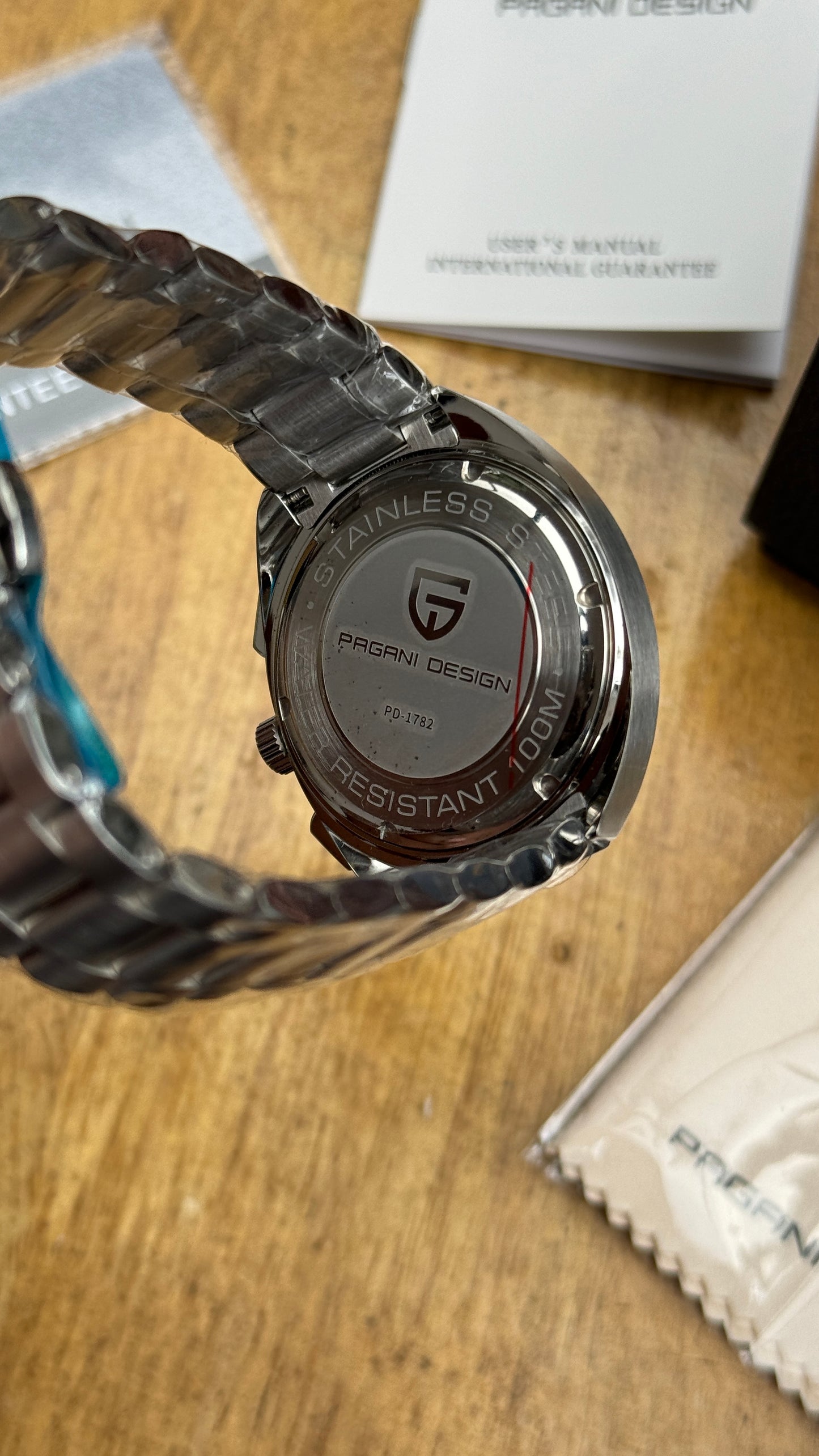 Brand New Pagani Design Chronograph PD1782