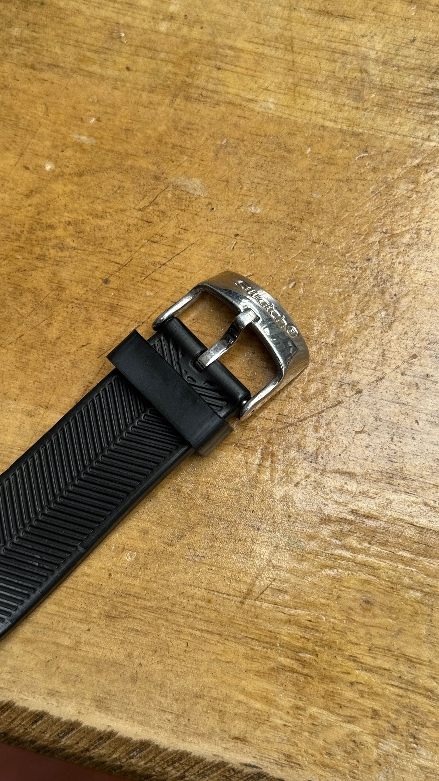 Pre Owned Swatch Irony Chronograph Watch