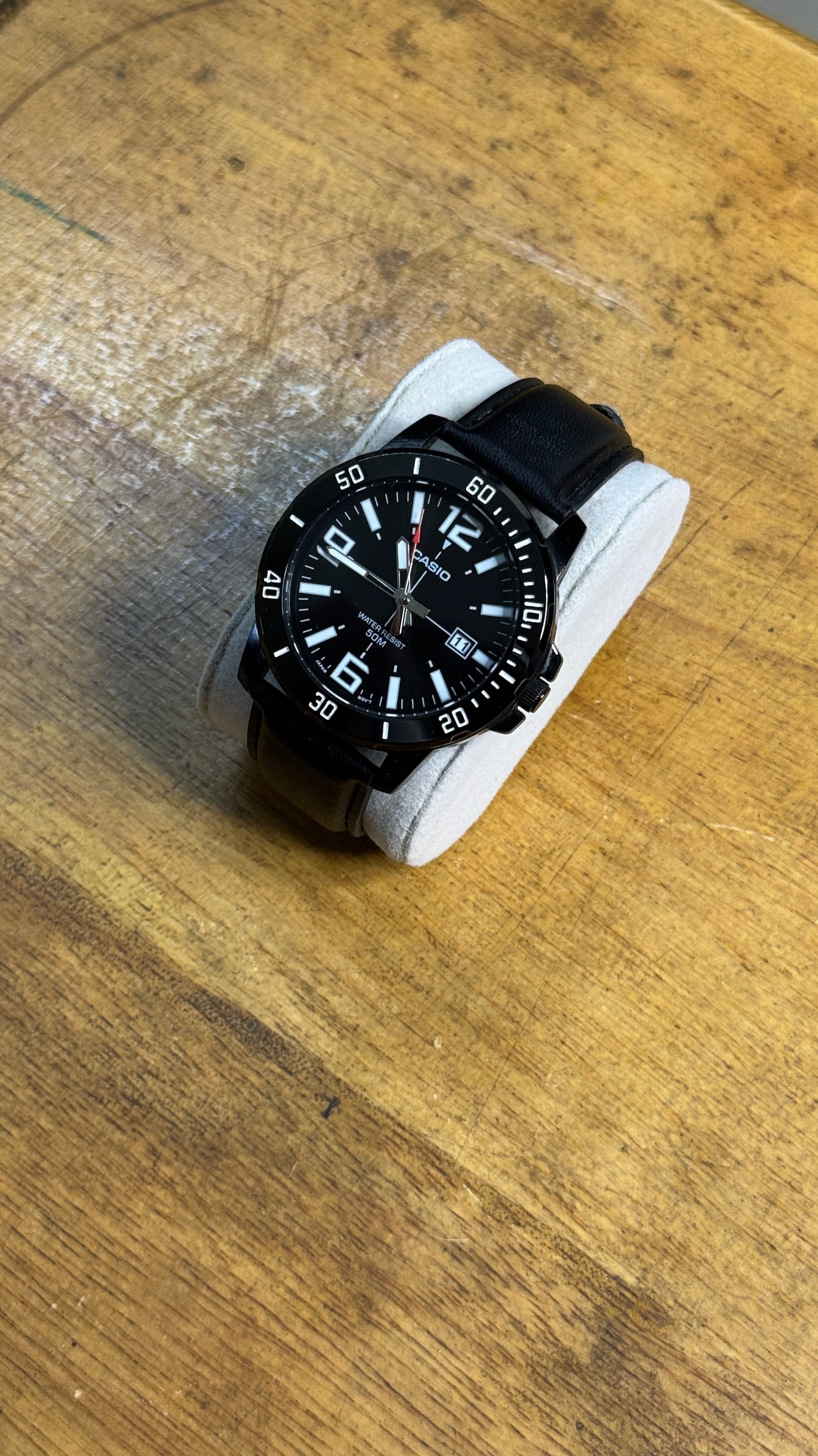 Pre Owned Casio Enticer Watch