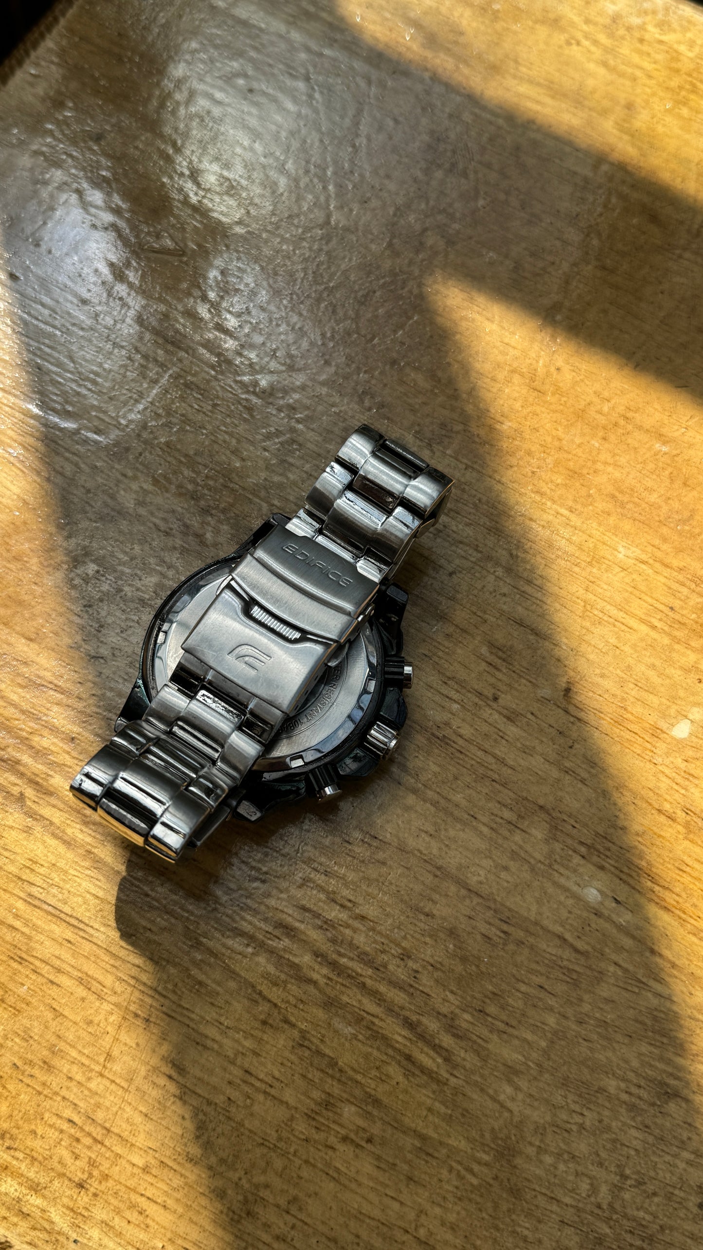 Pre Owned Casio Edifice 560D 7AVDF - Chronograph Watch
