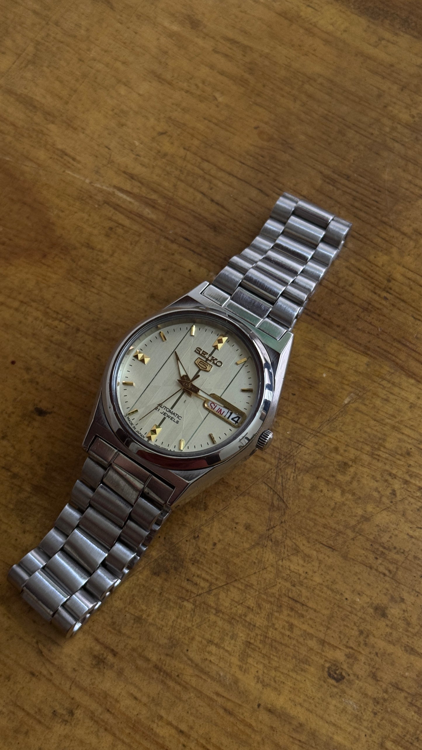Pre Owned Seiko 5 Automatic