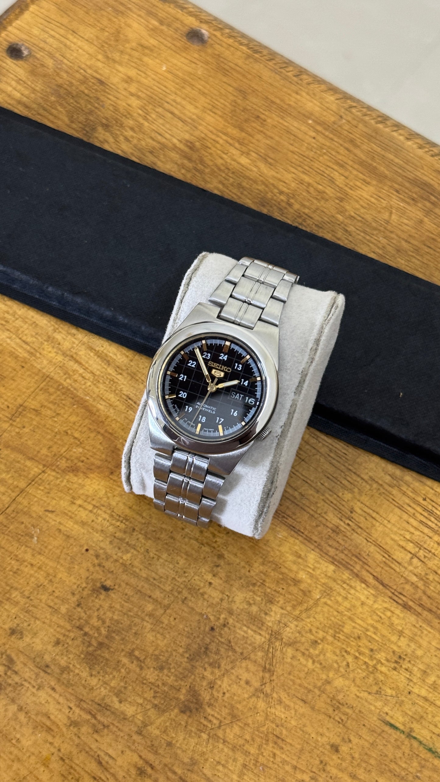 Preowned Seiko 5 Automatic