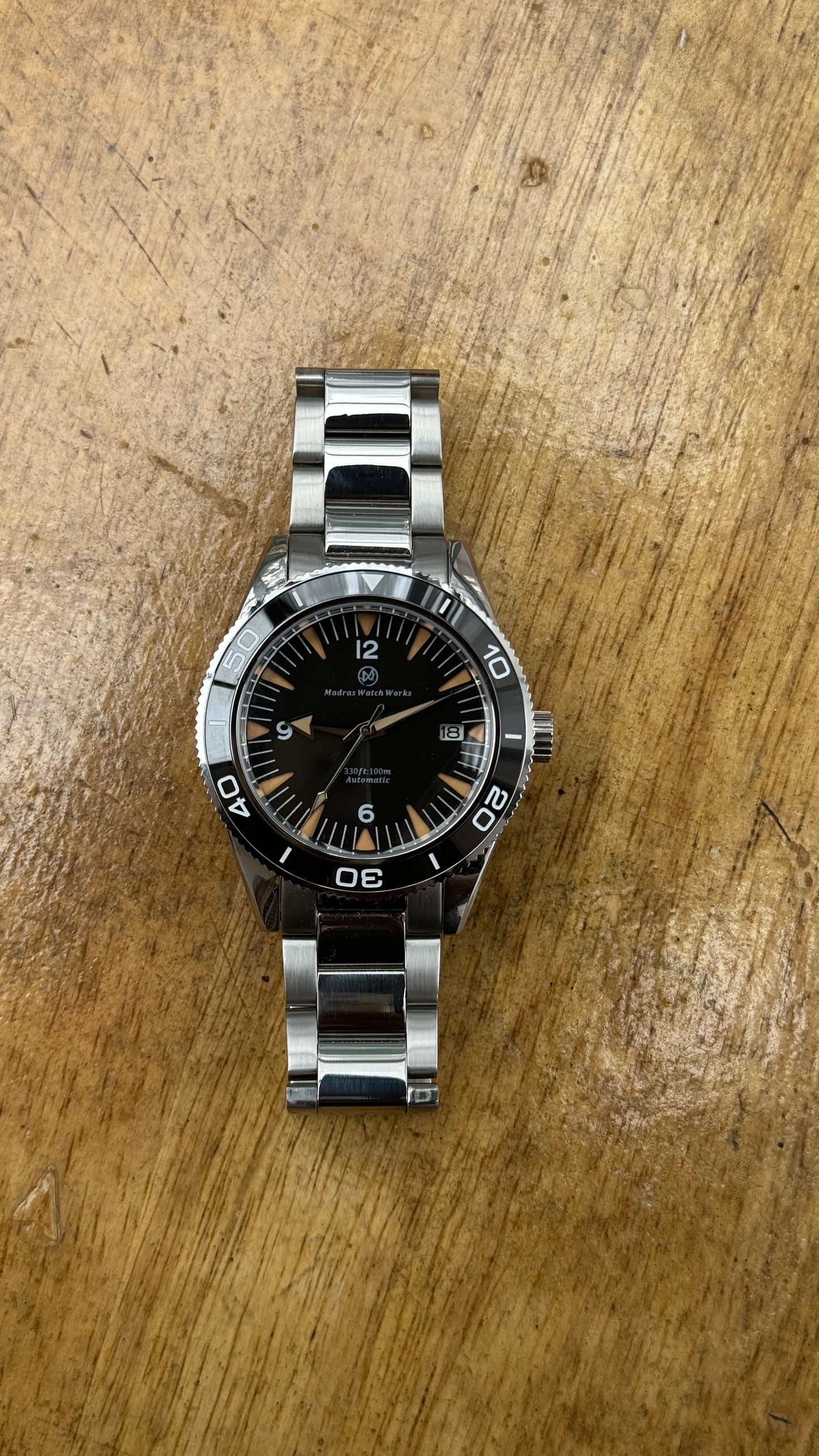 Madras Watch Works - Marina Edition - Automatic - NH35A Movement (PRE ORDER )