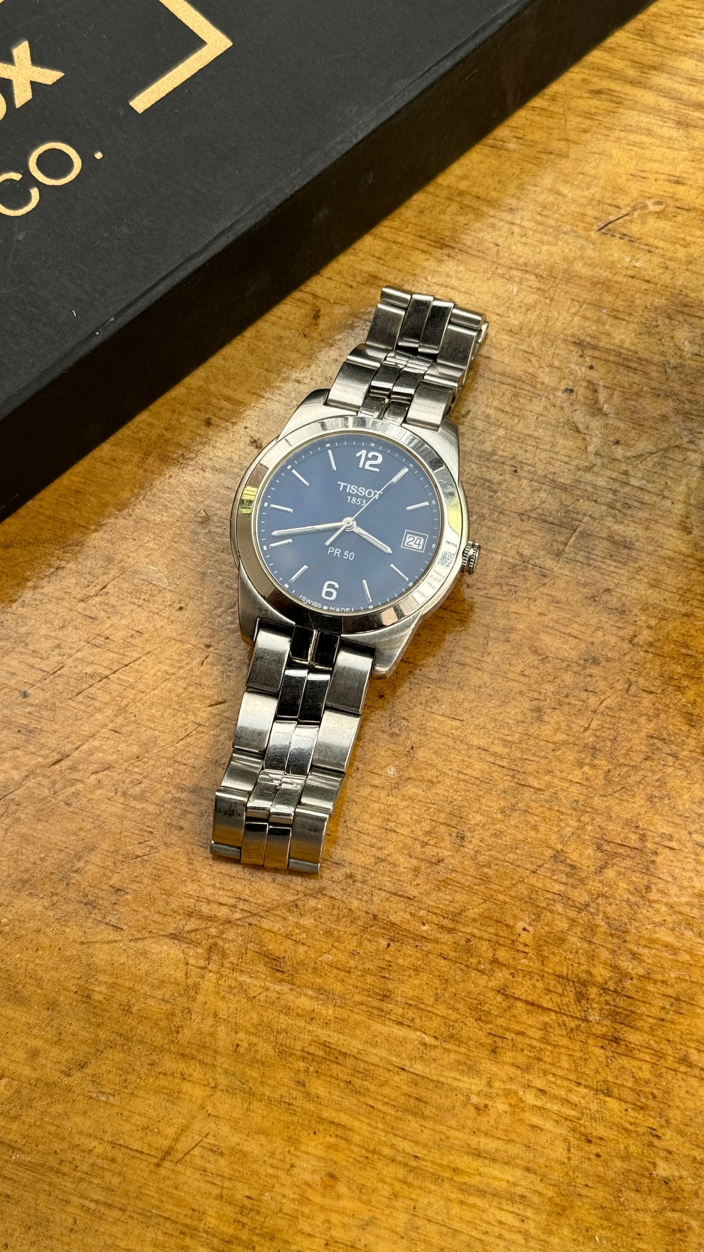 Pre Owned Tissot PR50 Quartz Watch