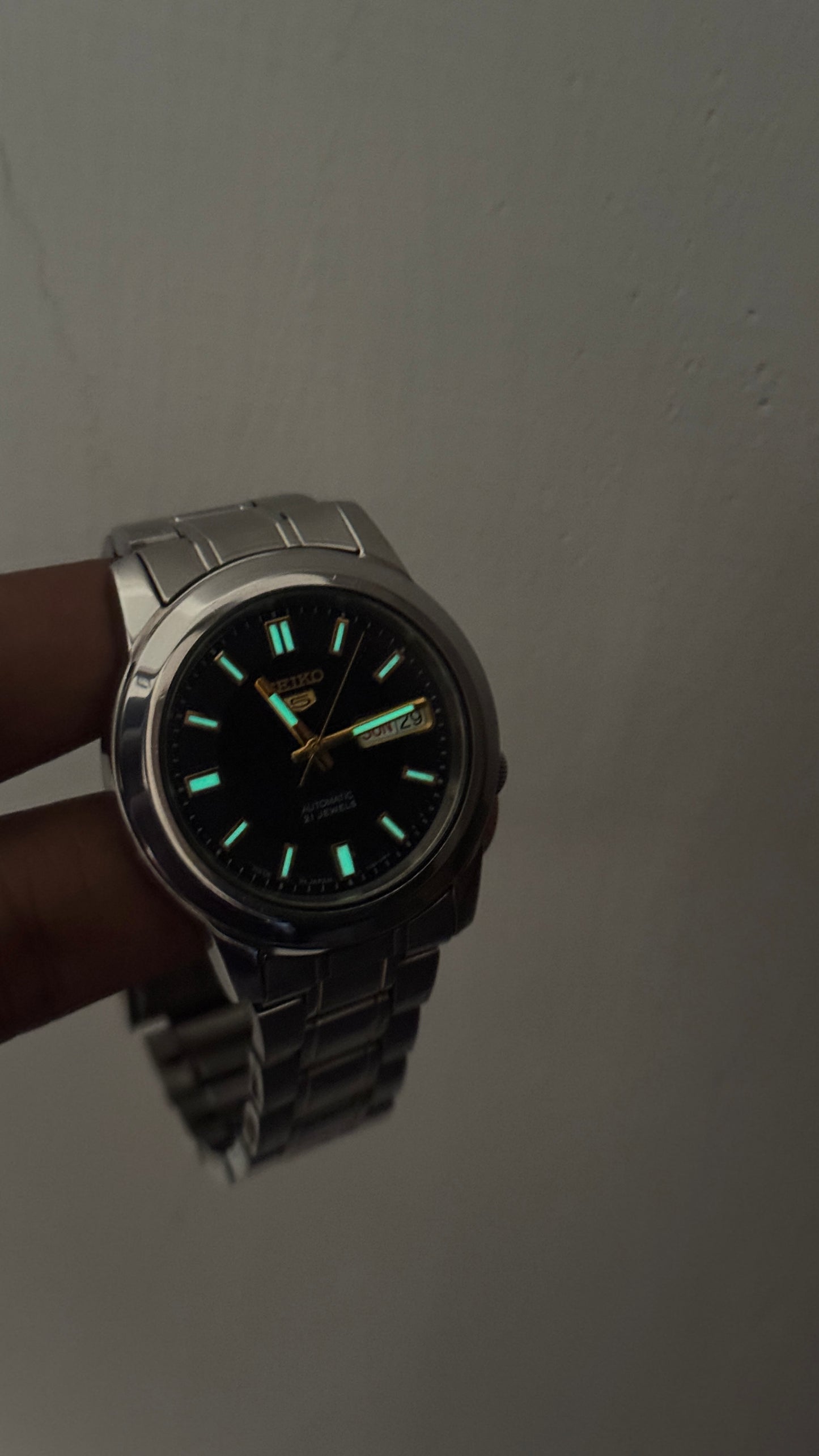 Preowned Seiko 5 Automatic