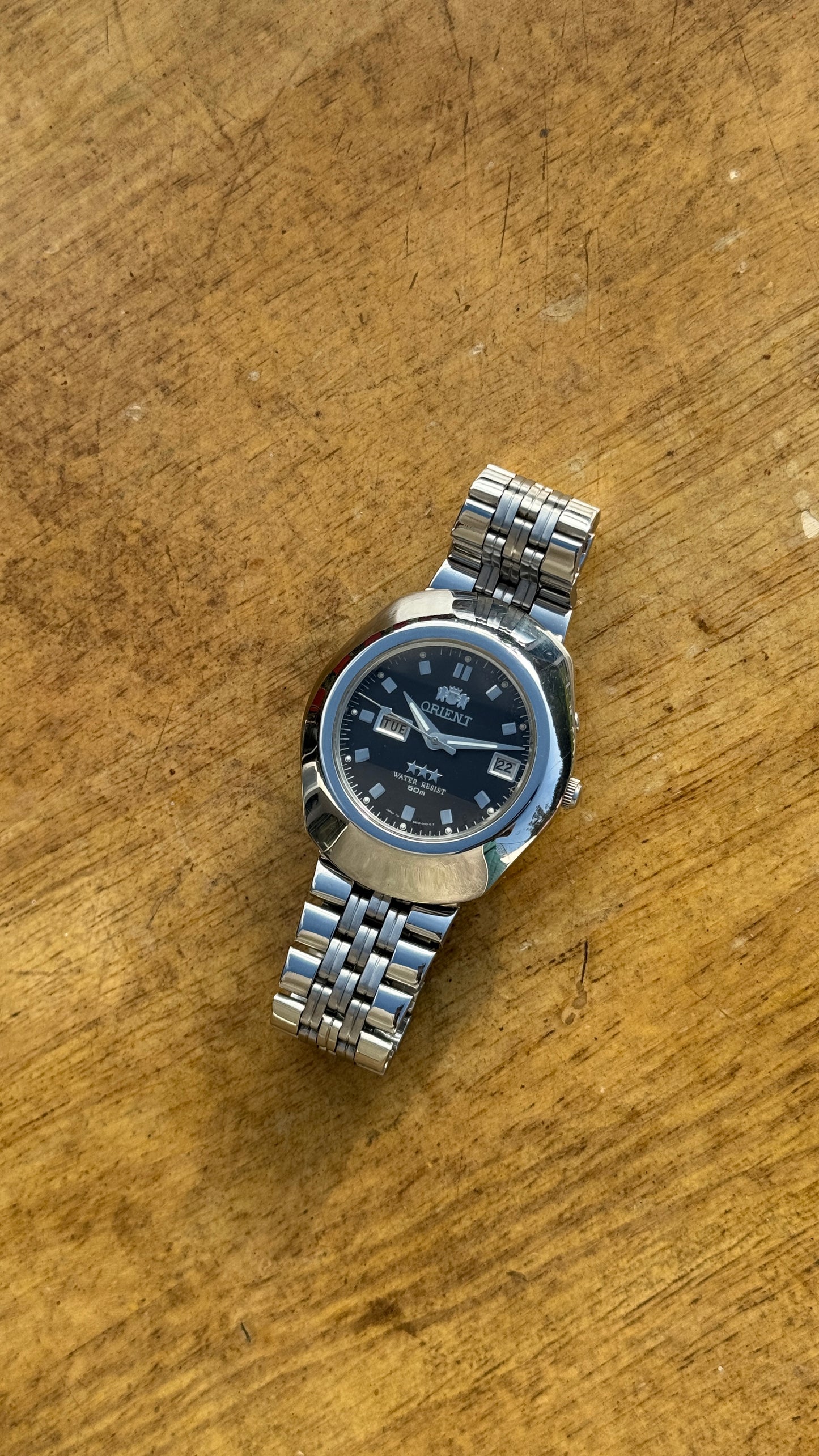 Pre Owned Vintage Orient EM70 - Automatic