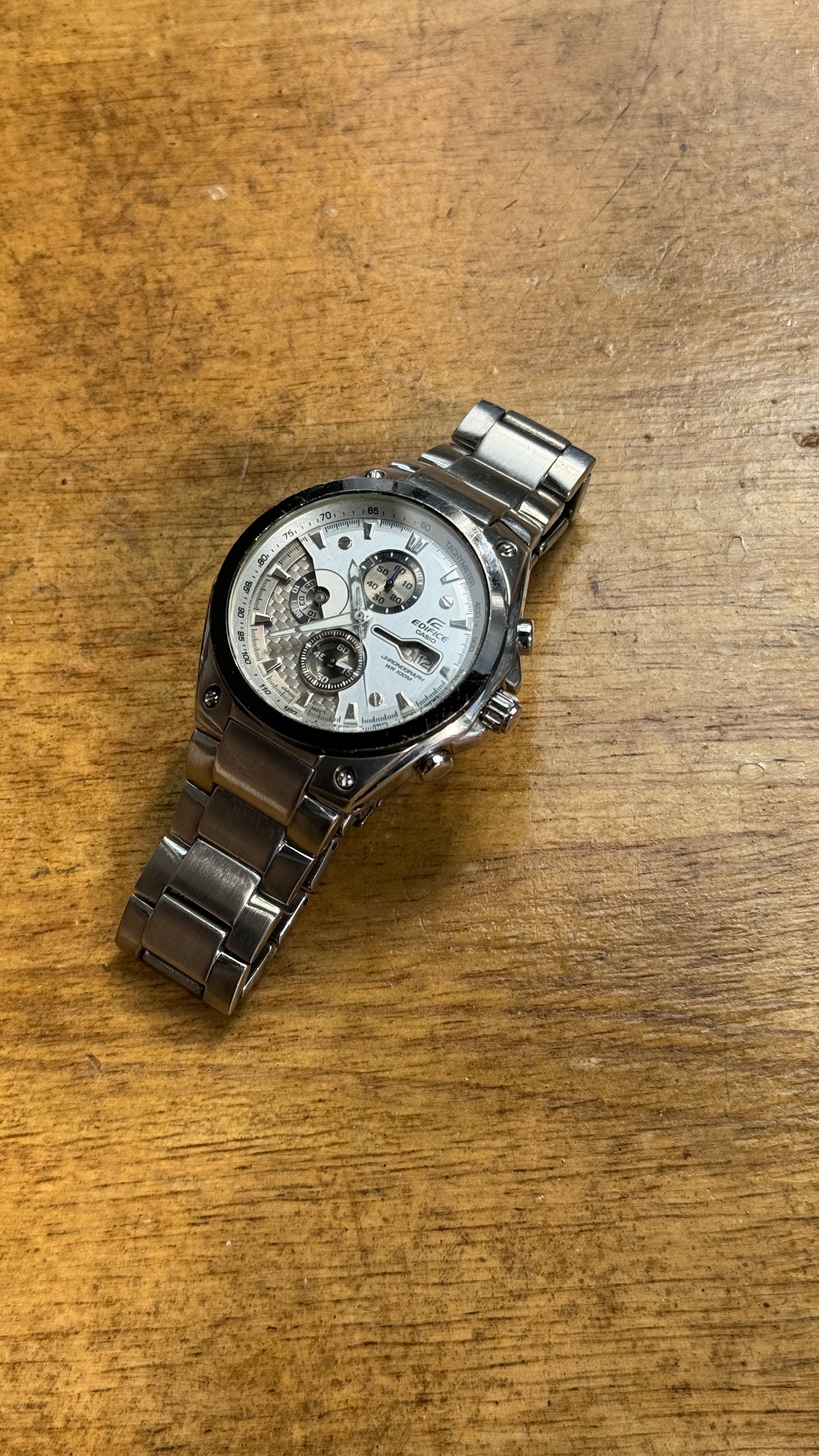 Pre Owned Casio Edifice EF564 D Chronograph