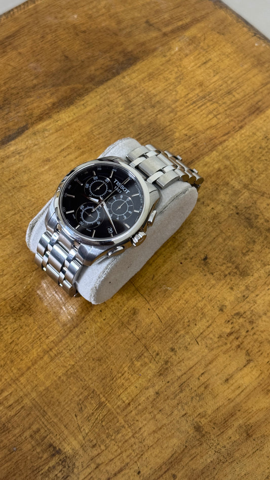 Pre Owned Tissot Couturier Chronograph