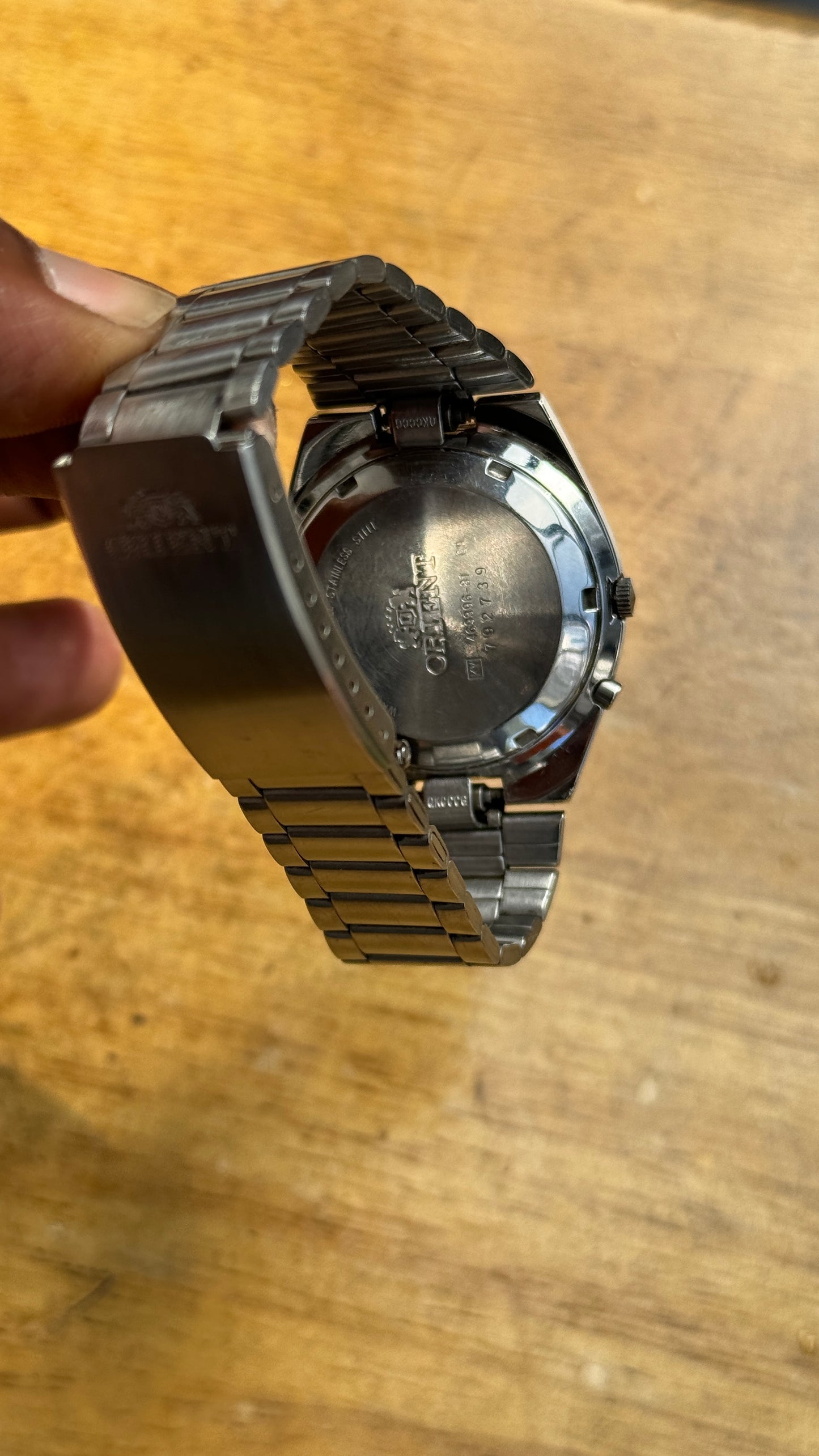 Pre Owned Vintage Orient Tristar