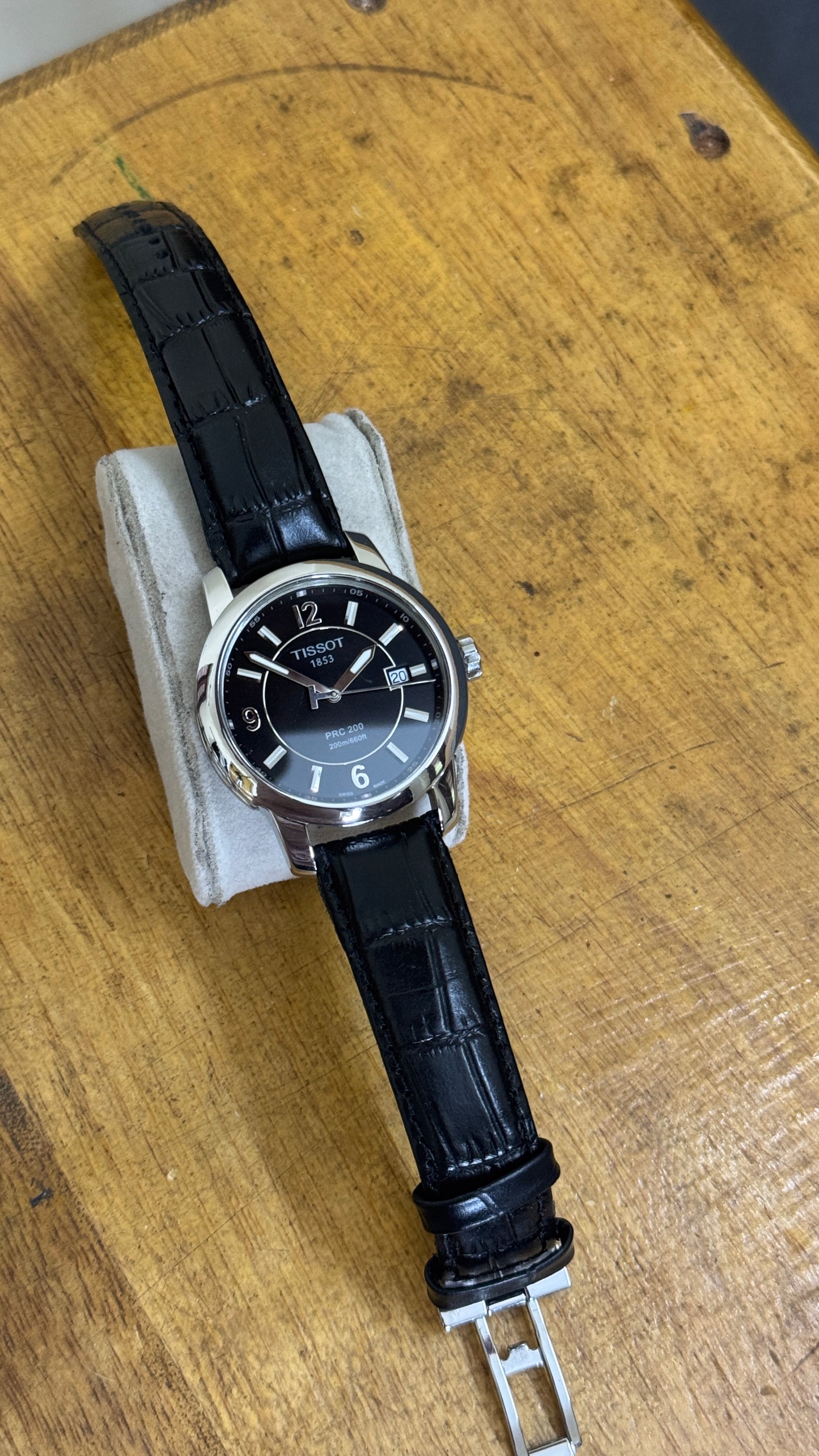 Pre Owned Tissot PRC 200 Watch