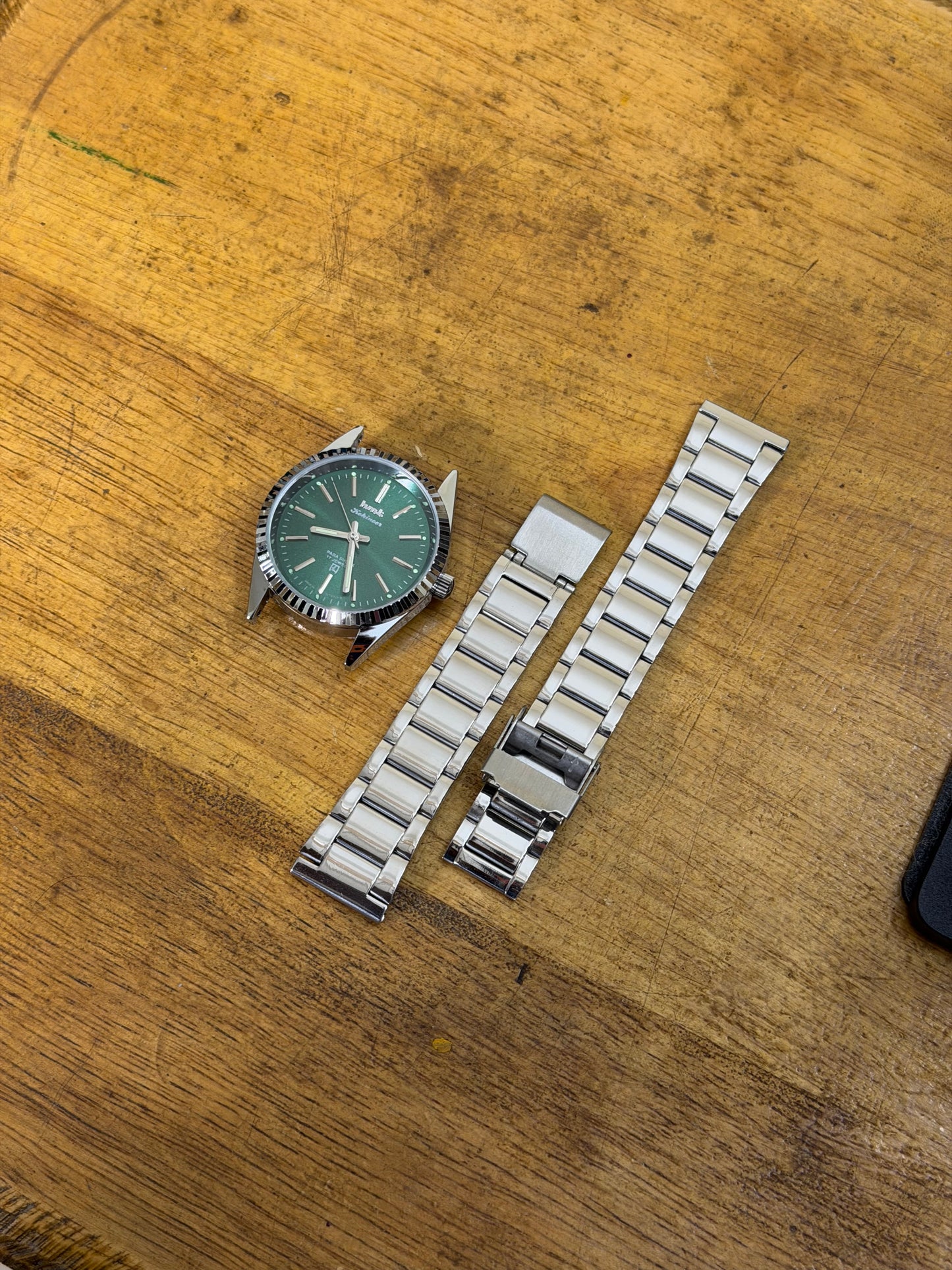 Pre Owned Vintage HMT Kohinoor - 1980s - Restored