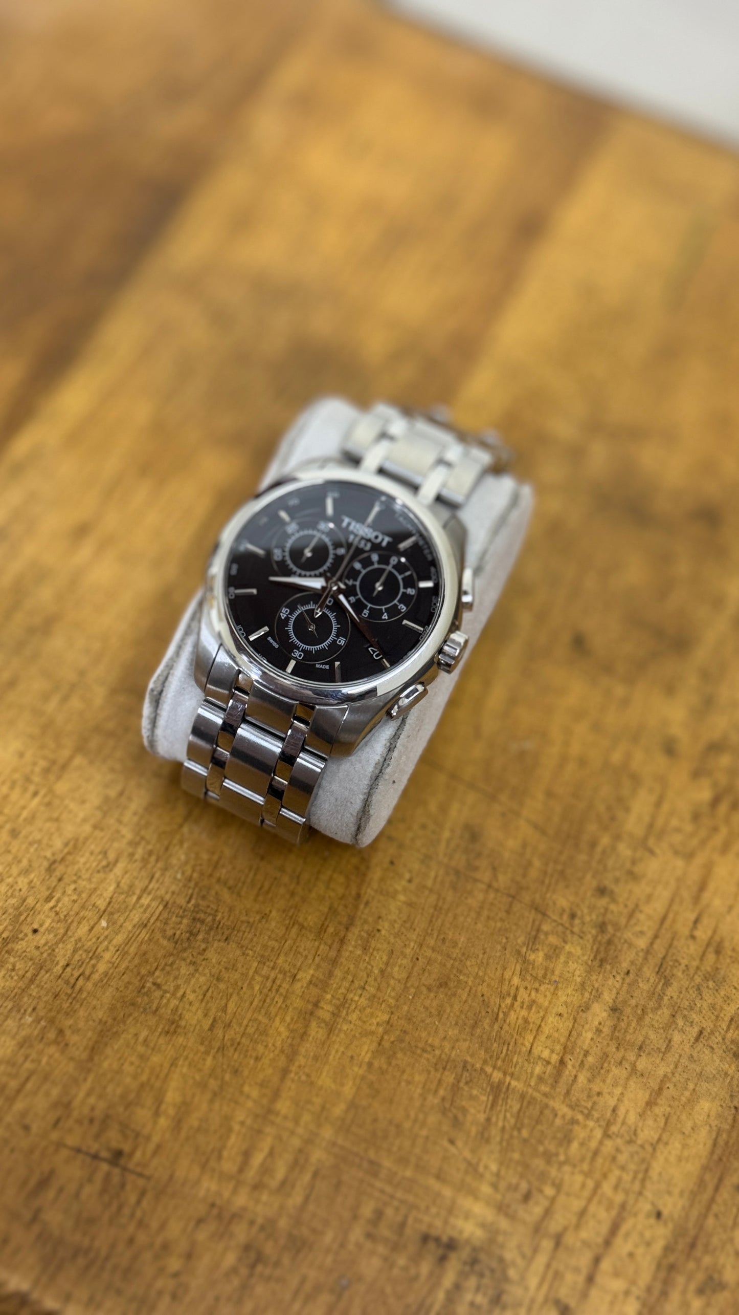 Pre Owned Tissot Couturier Chronograph