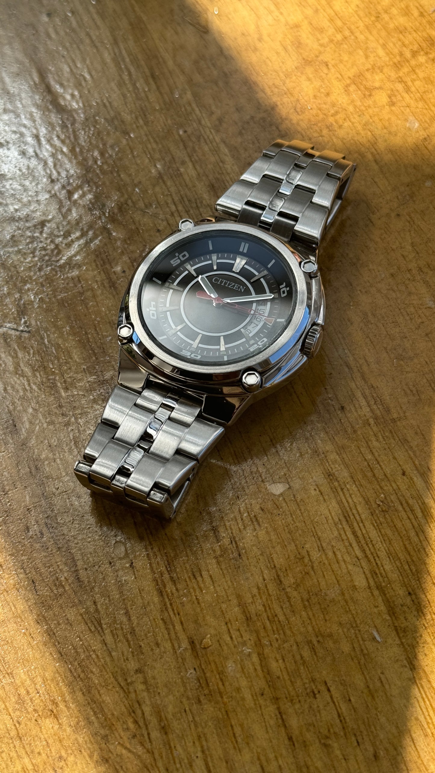 Pre Owned Citizen BK2530 Quartz Watch