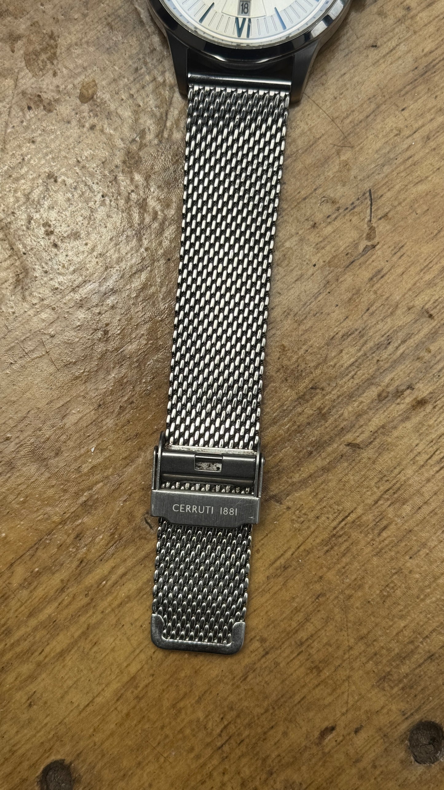 Pre Owned CERRUTI 1881 Watch