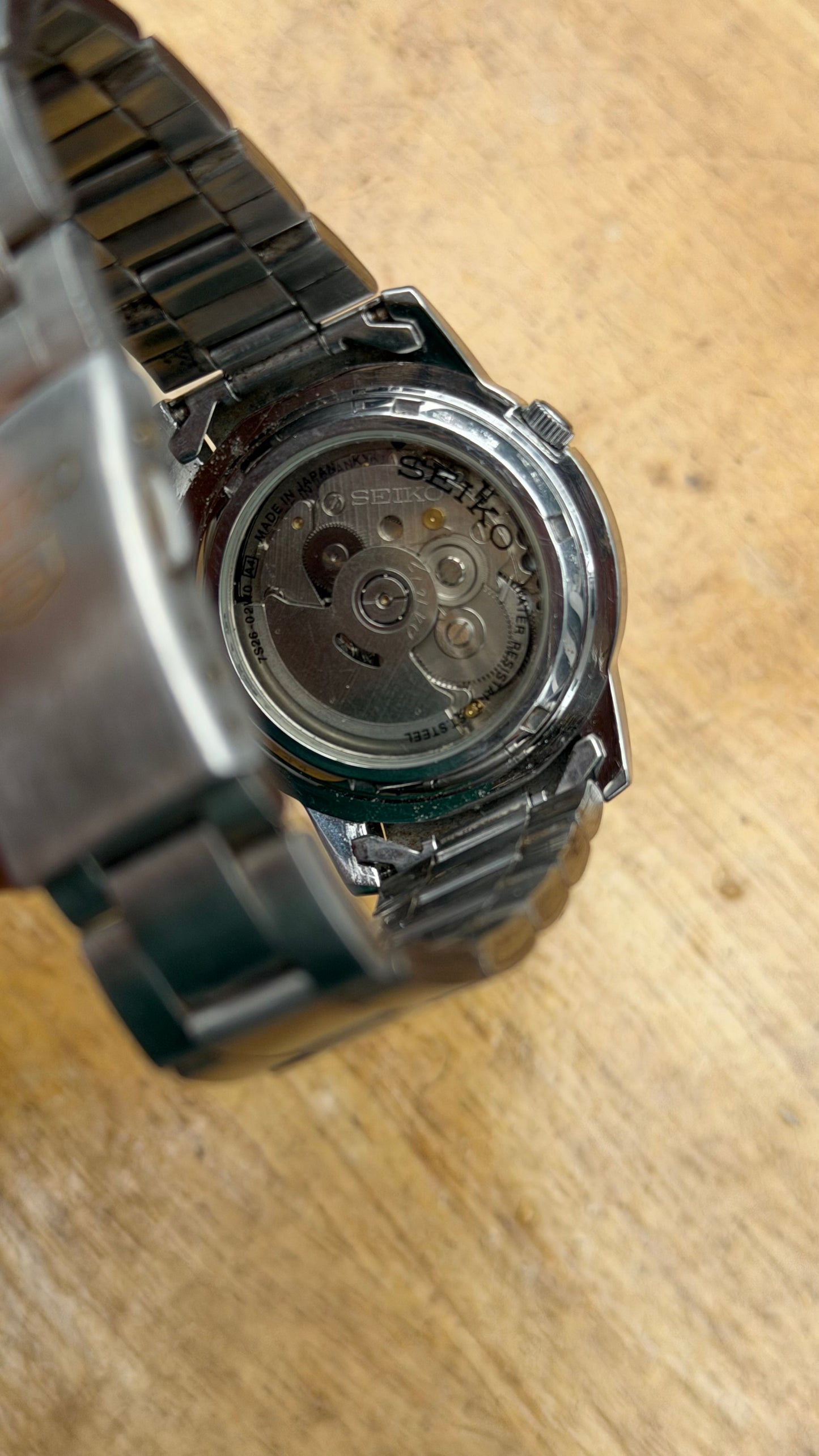 Preowned Seiko 5 Automatic