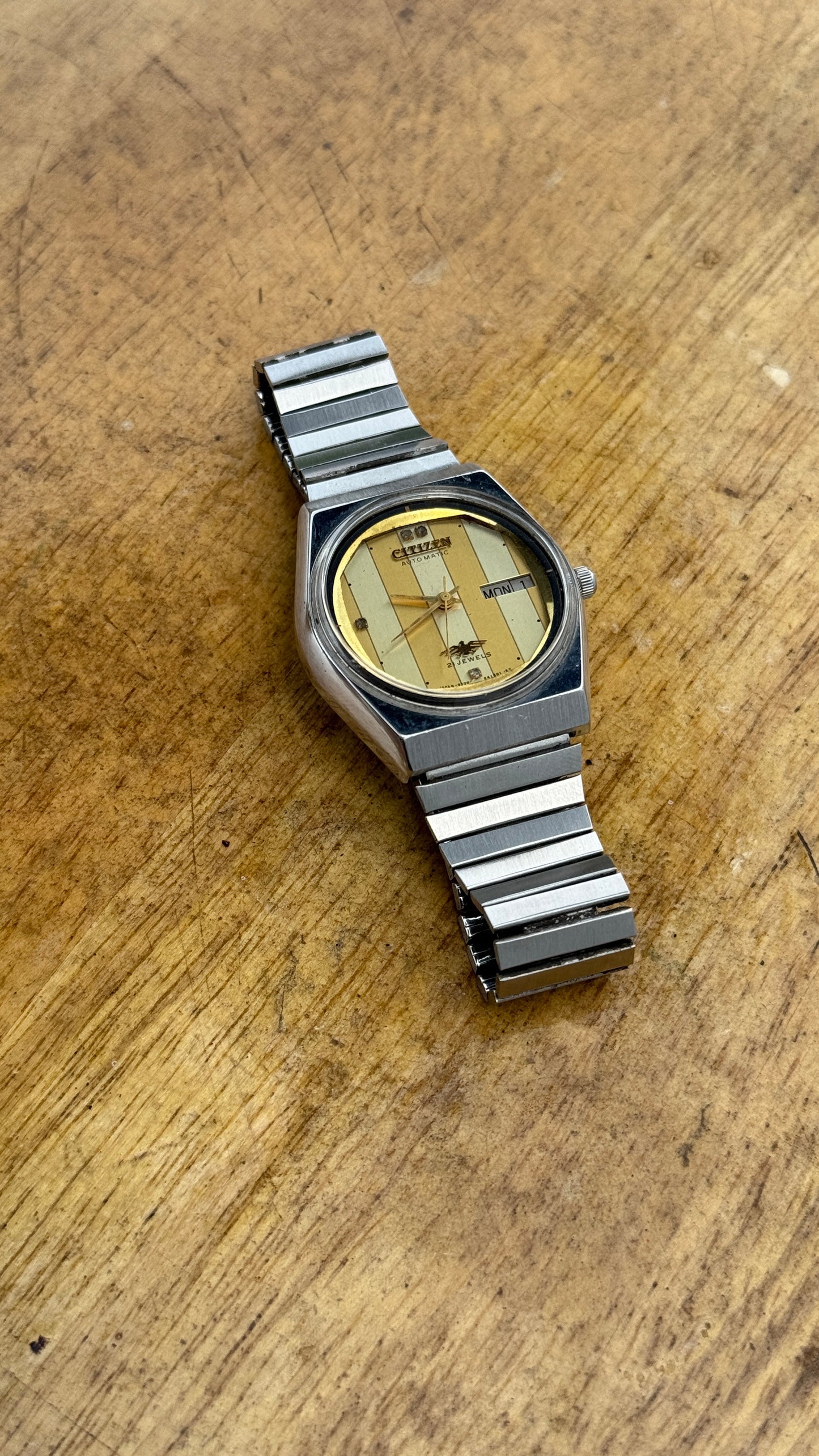 Vintage Citizen Automatic (1980s)