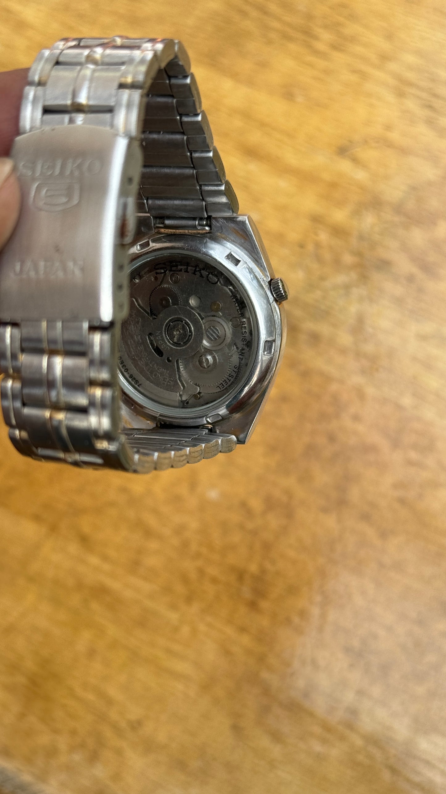 Pre Owned Seiko 5 Automatic (Full Lumed Dial)