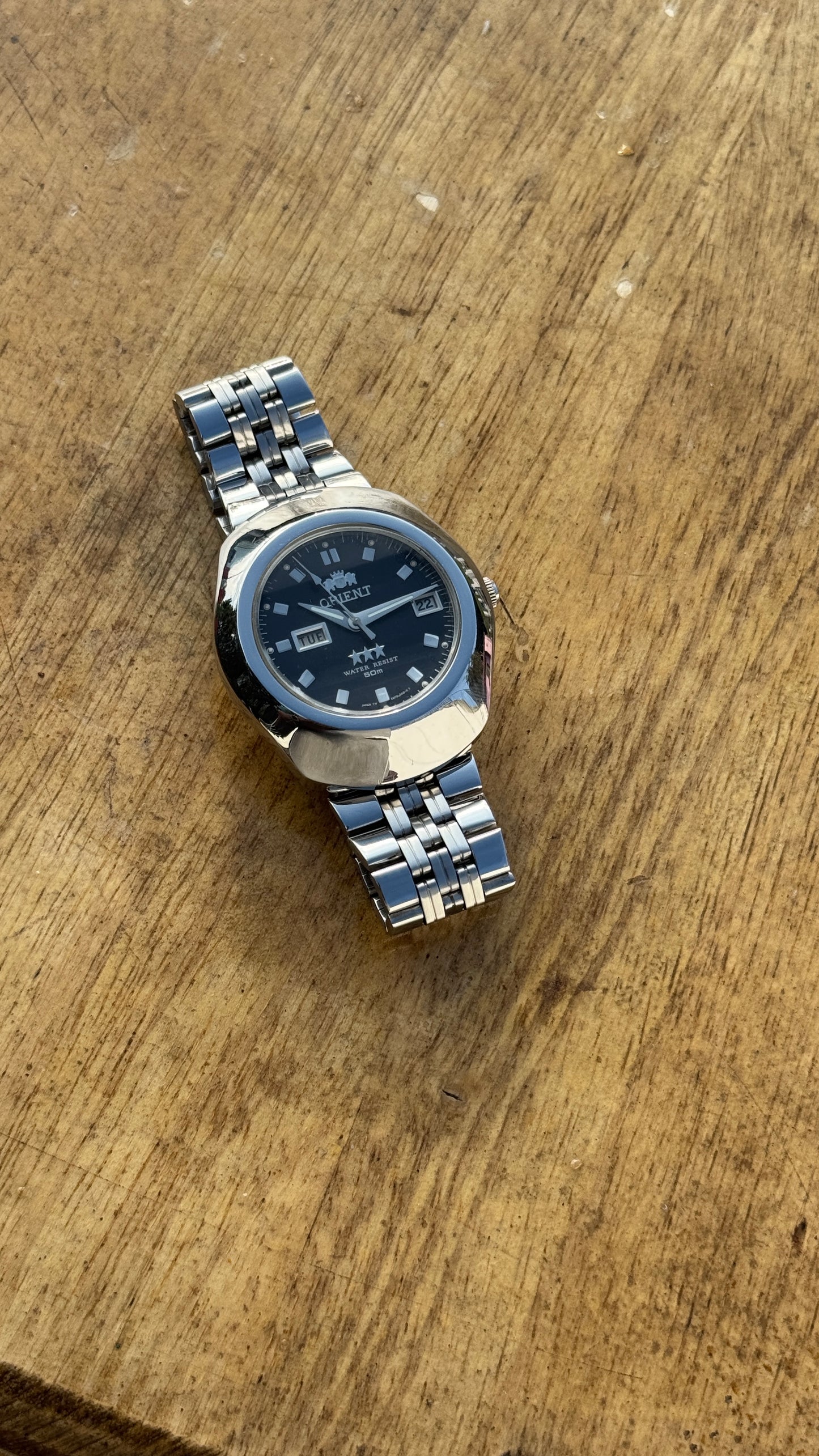 Pre Owned Vintage Orient EM70 - Automatic