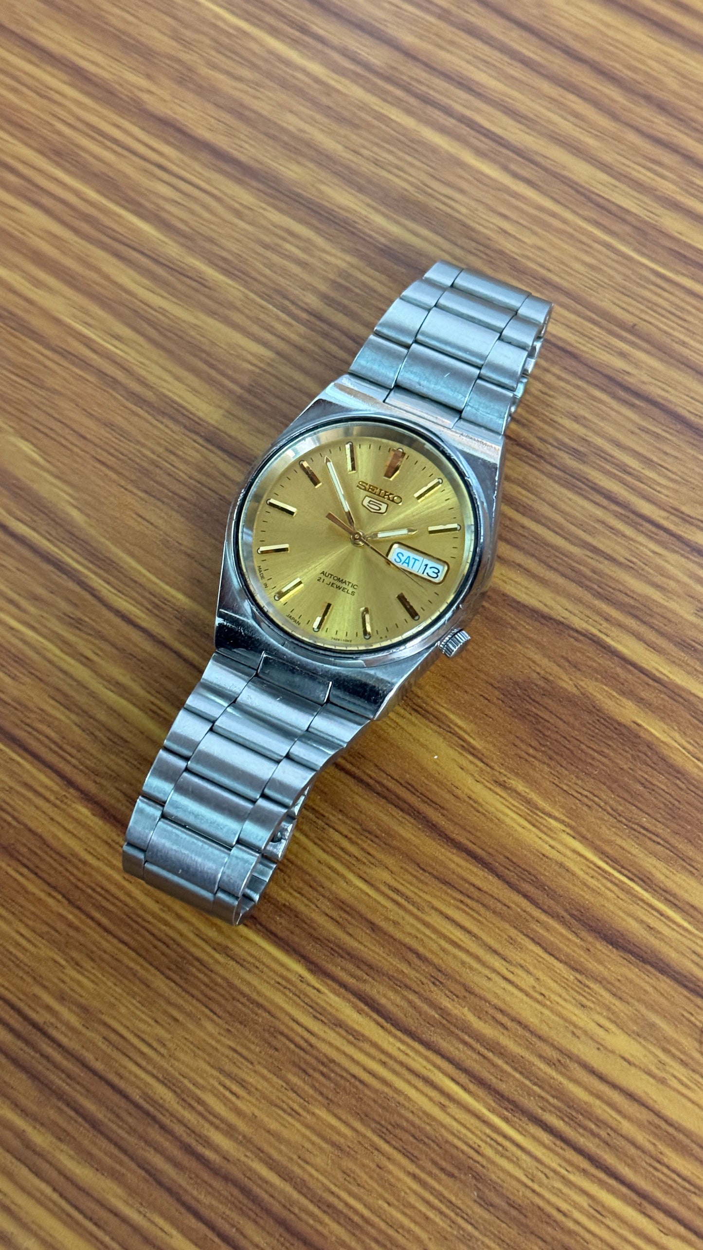 Pre Owned Seiko 5 Automatic