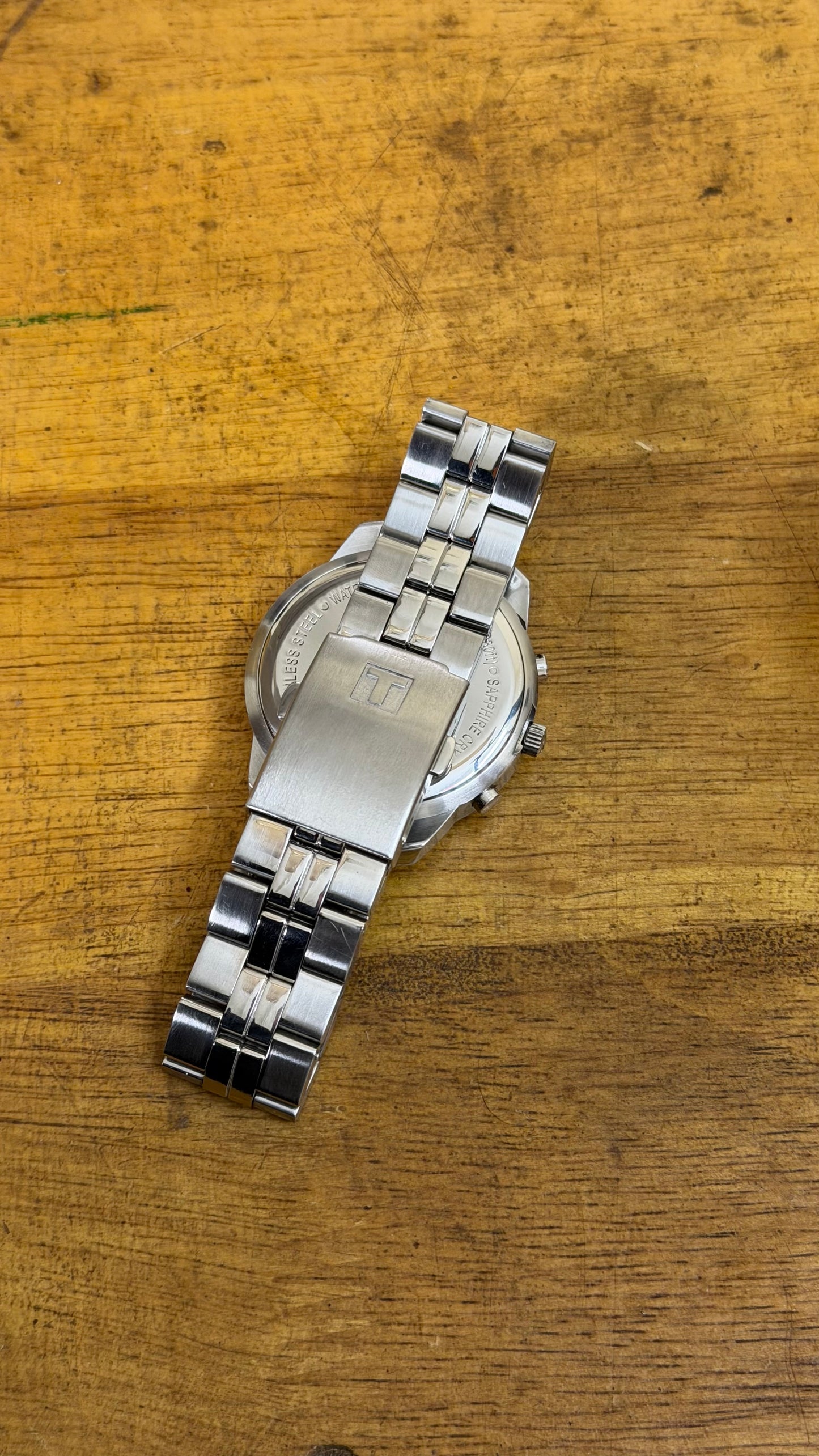 Pre Owned Tissot PR100 Chronograph Watch