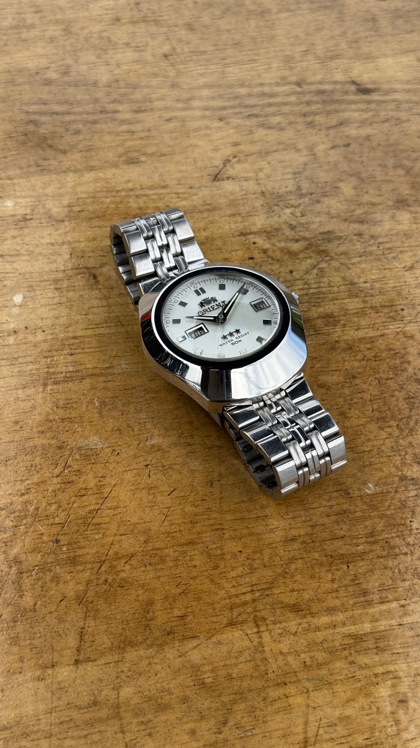 Pre Owned Vintage Orient EM70 - Autoamtic Watch