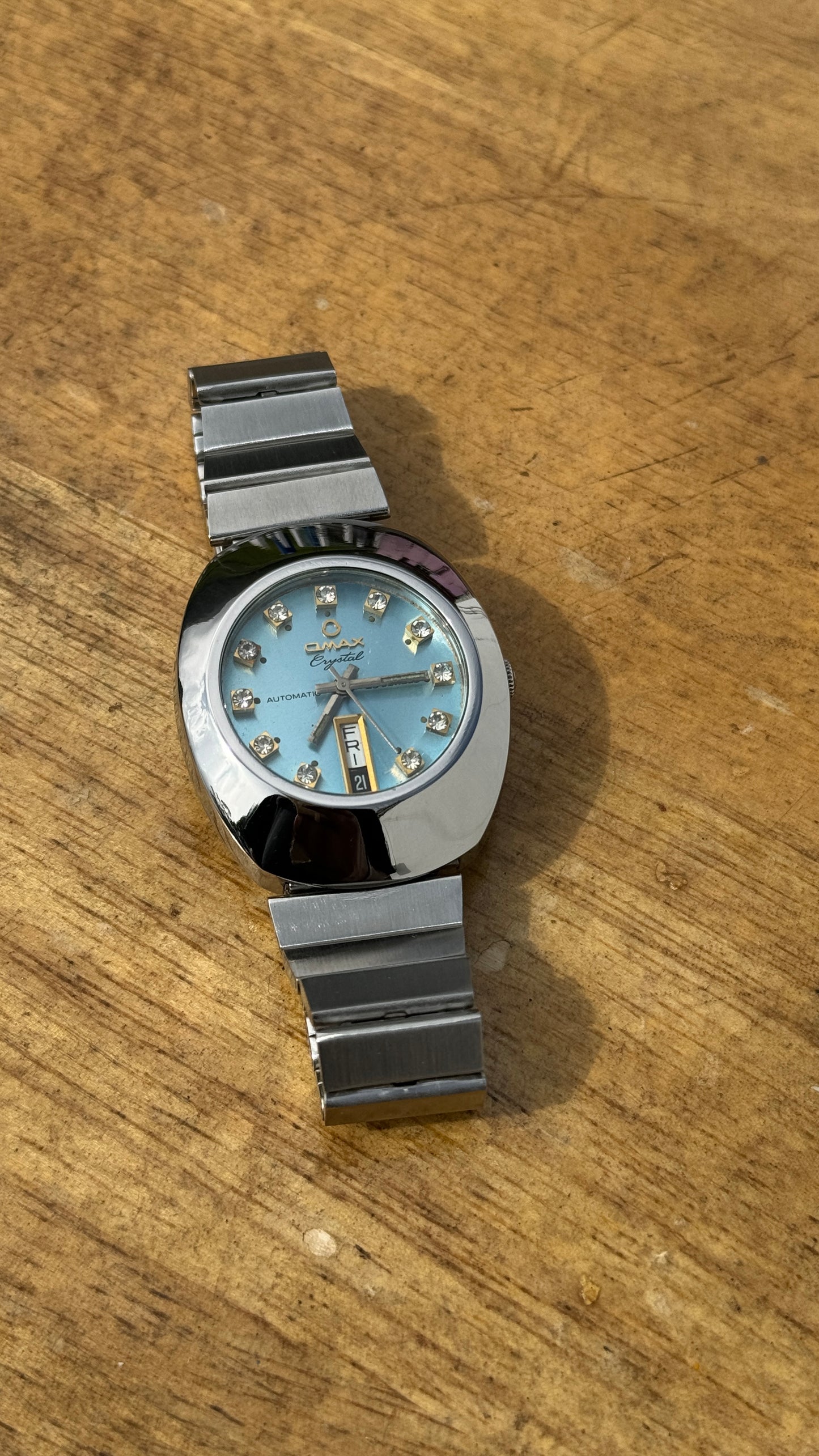 Pre Owned Vintage Omax Automatic Watch