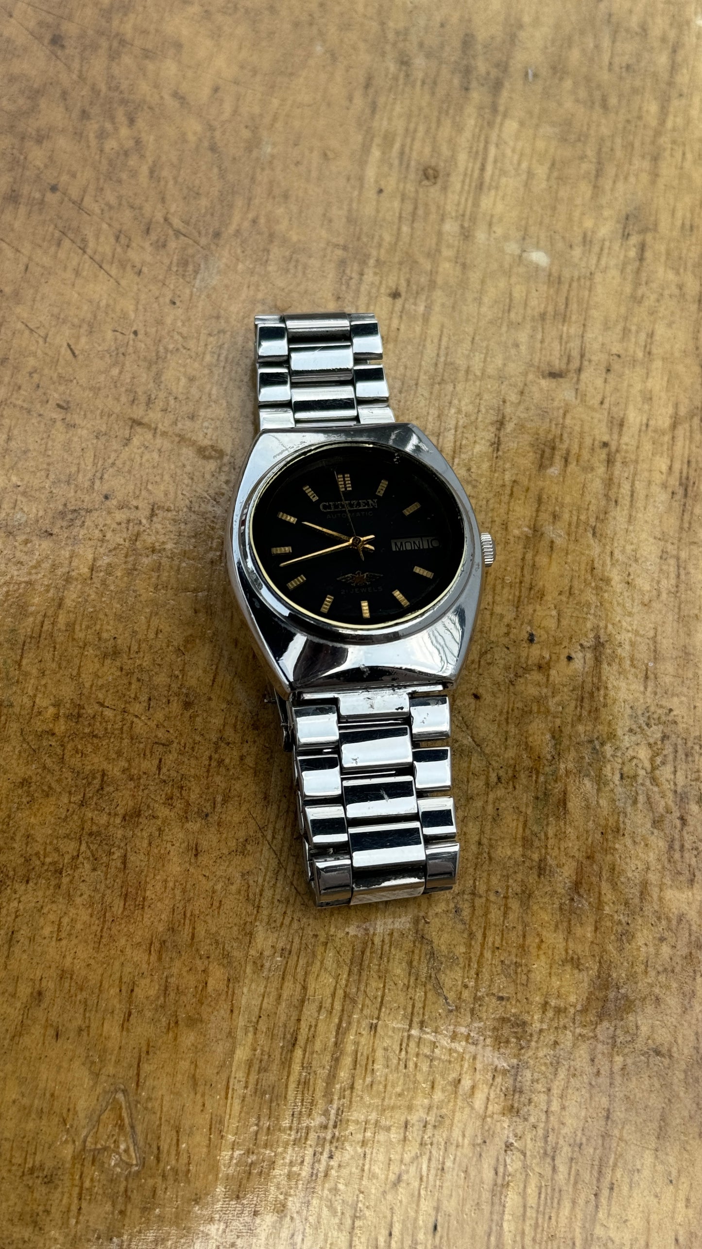 Pre Owned Vintage Citizen Automatic (1980s)