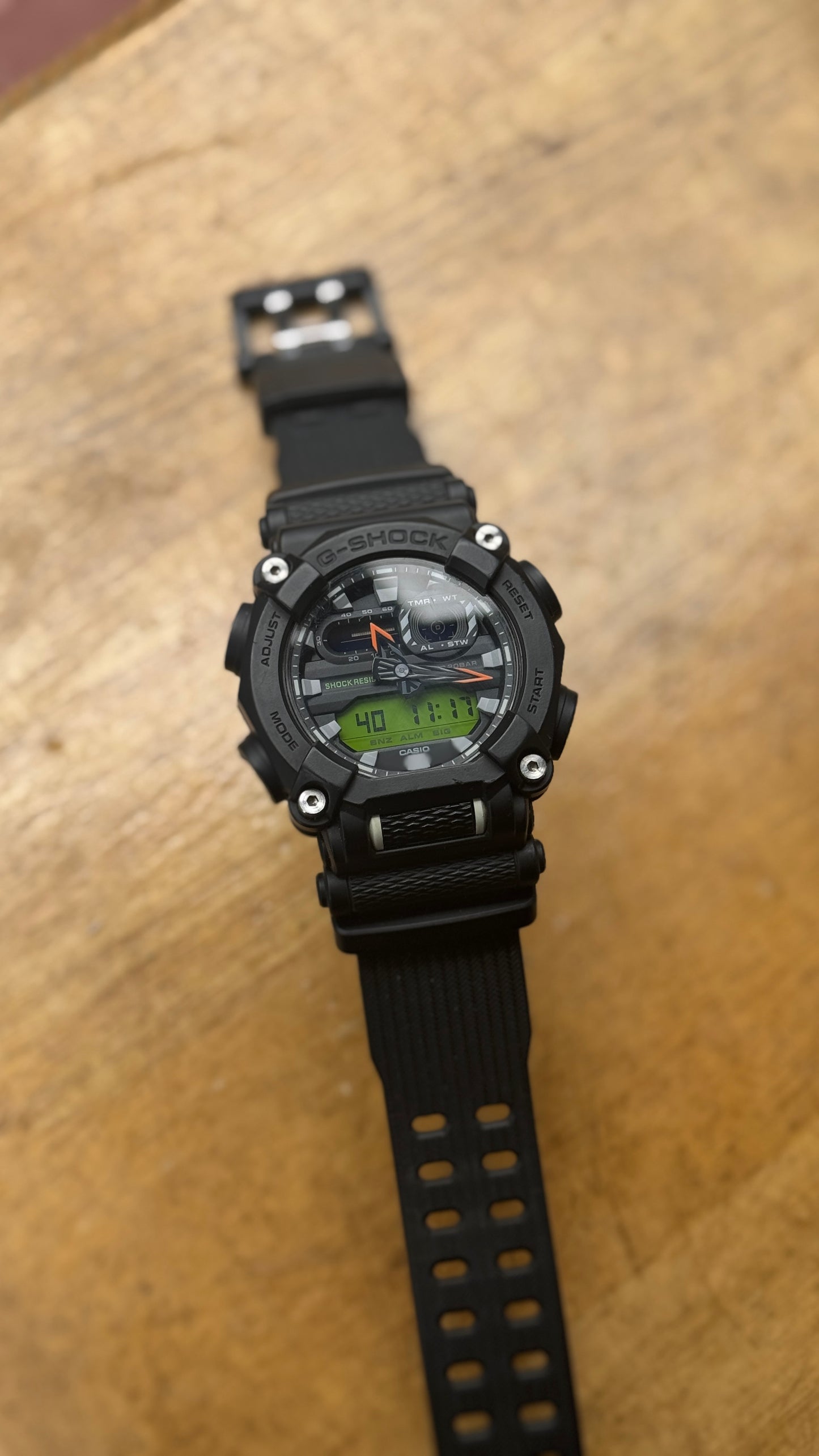 Pre Owned Casio G Shock GA900E