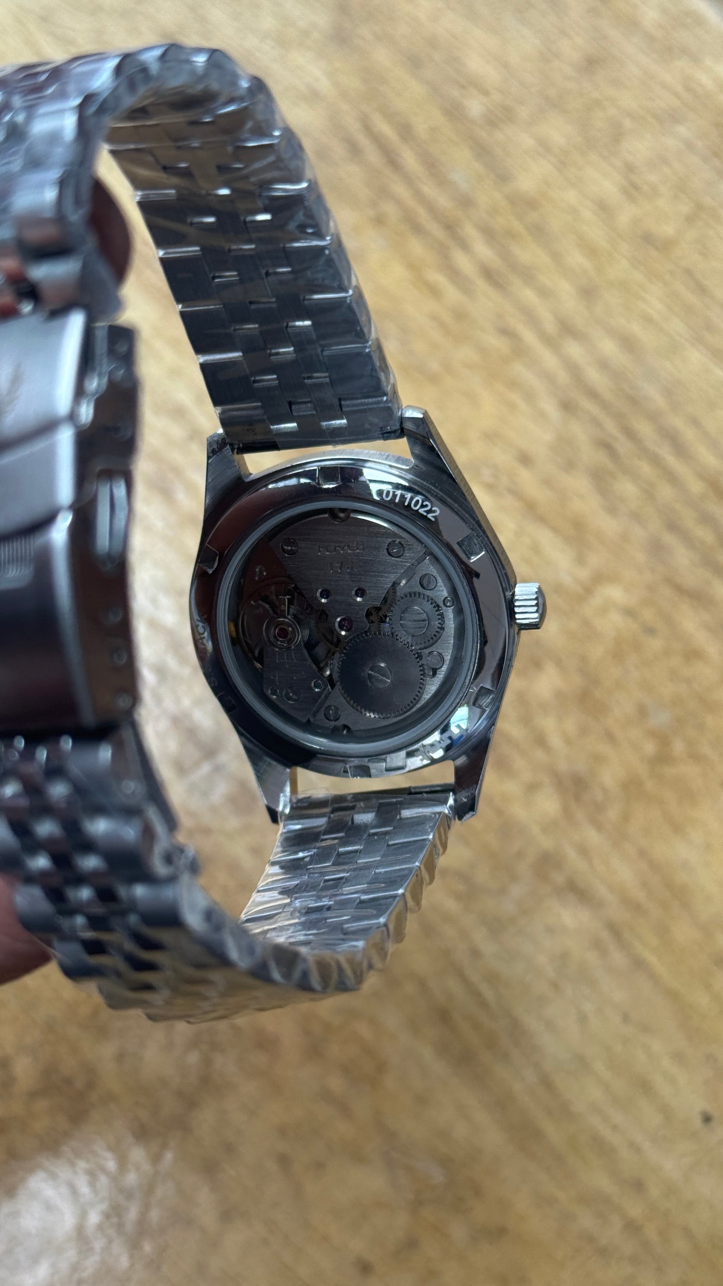 Pre Owned Vintage HMT French Watch - 1980s - Restored