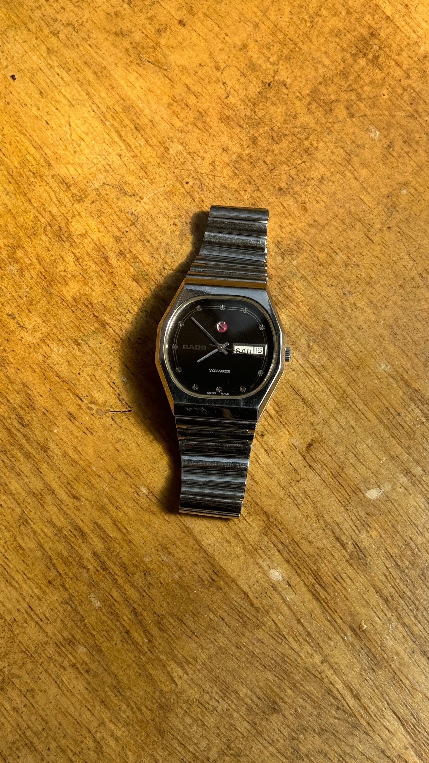Pre Owned Vintage Rado Voyager Automatic