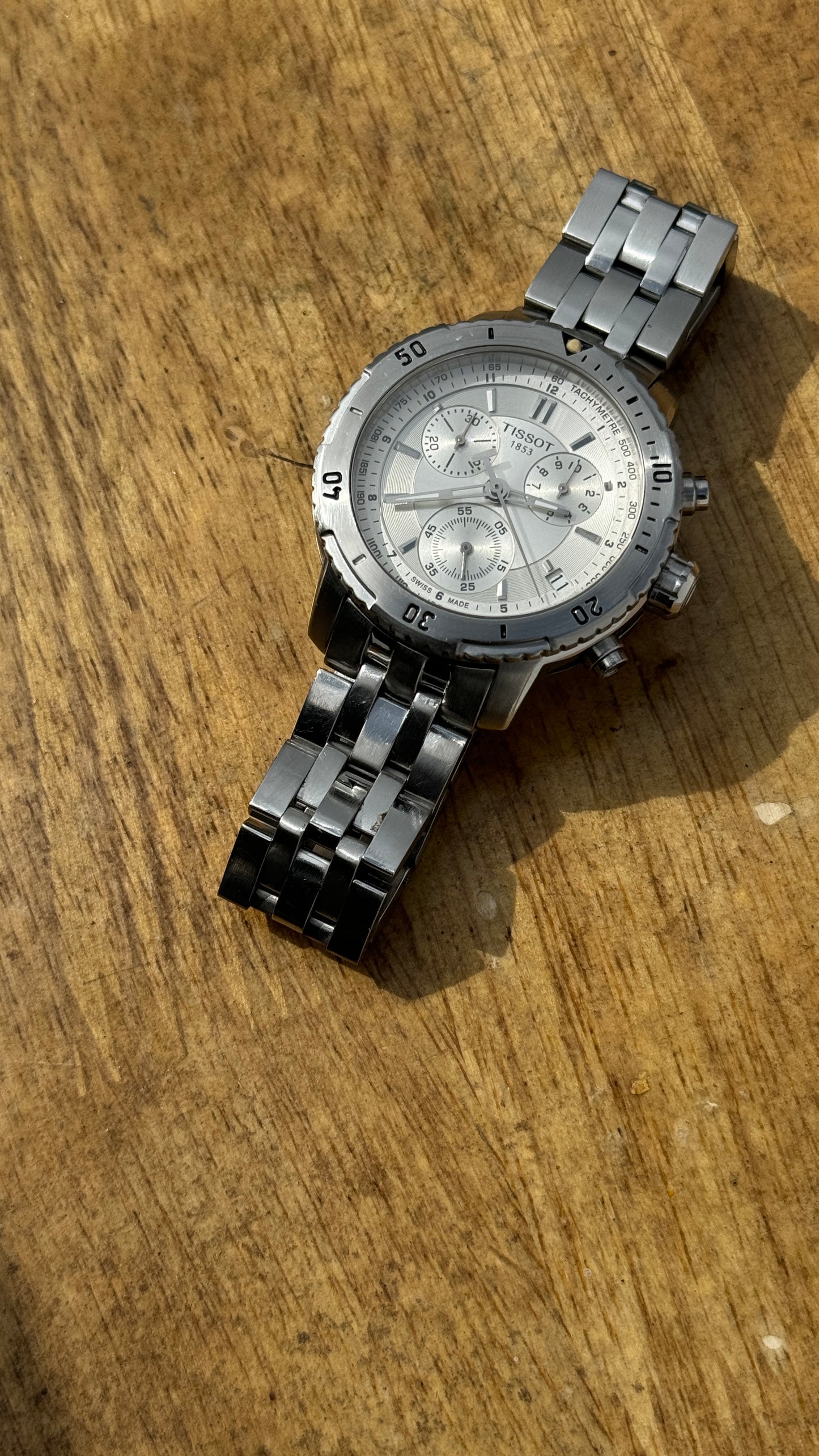 Pre Owned Tissot Chronograph - 200M WR