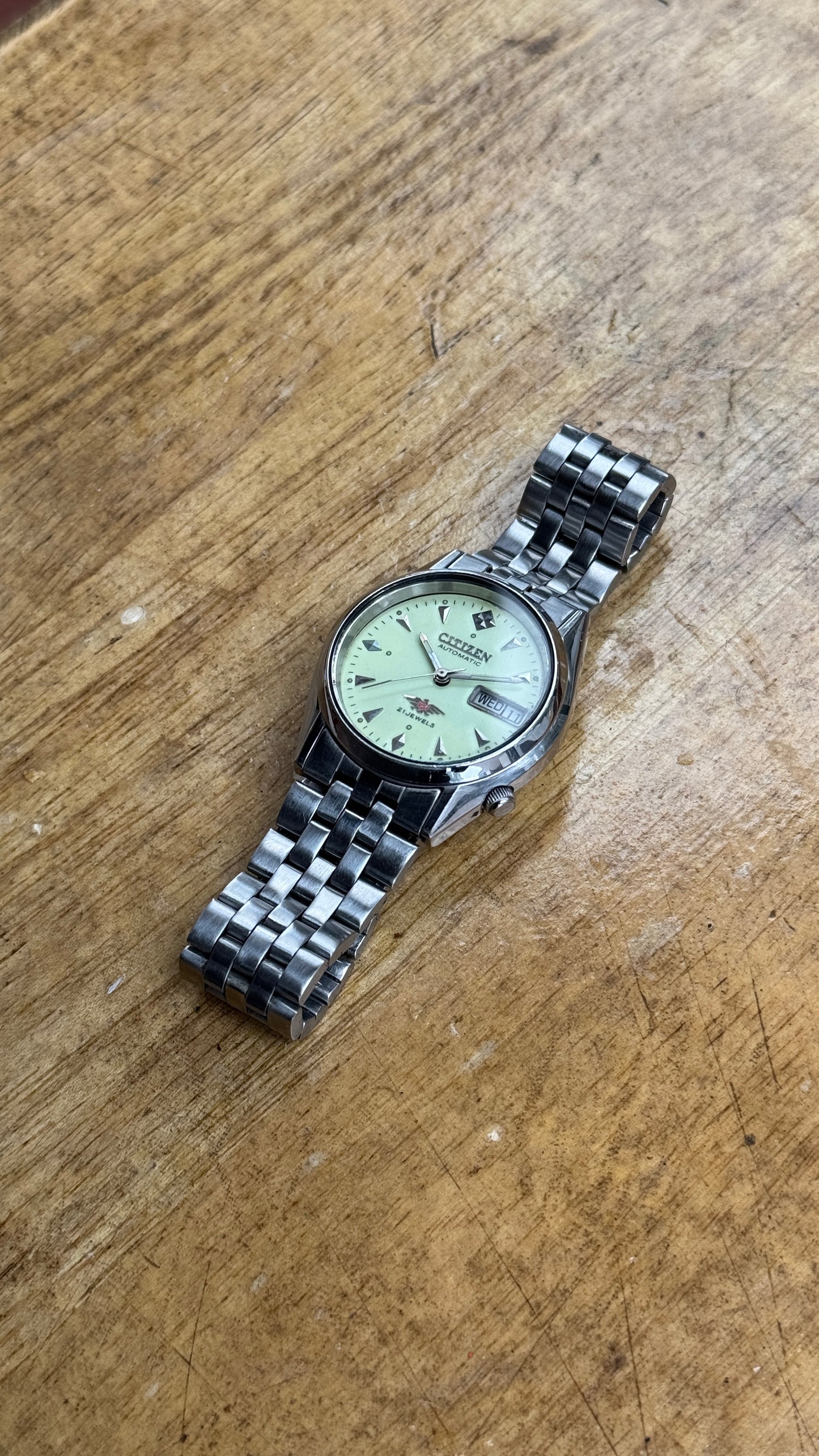 Pre Owned Vintage Citizen Automatic