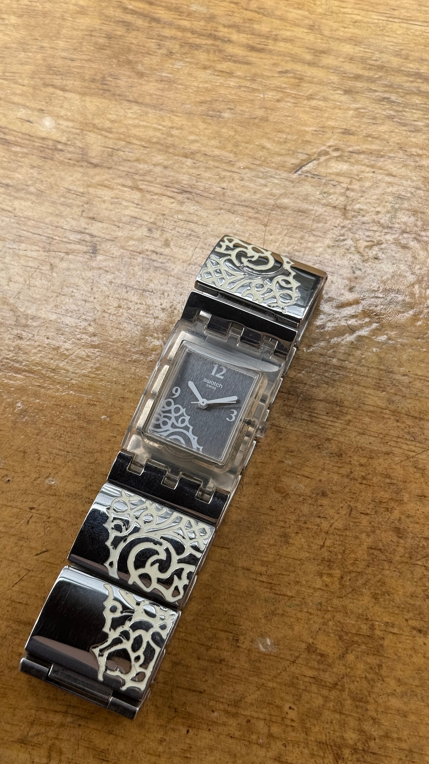 Pre Owned Vintage Womens' Swatch Quartz
