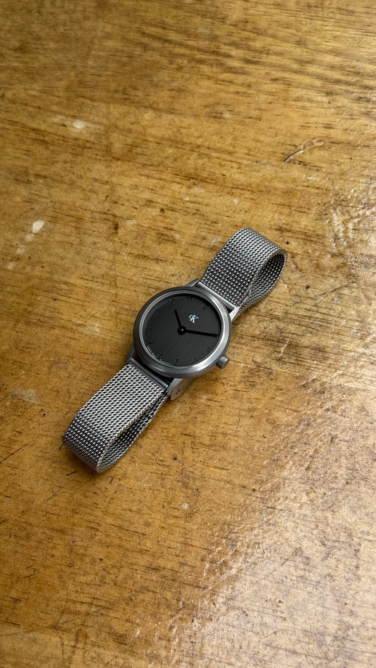 Pre Owned CK watch for women