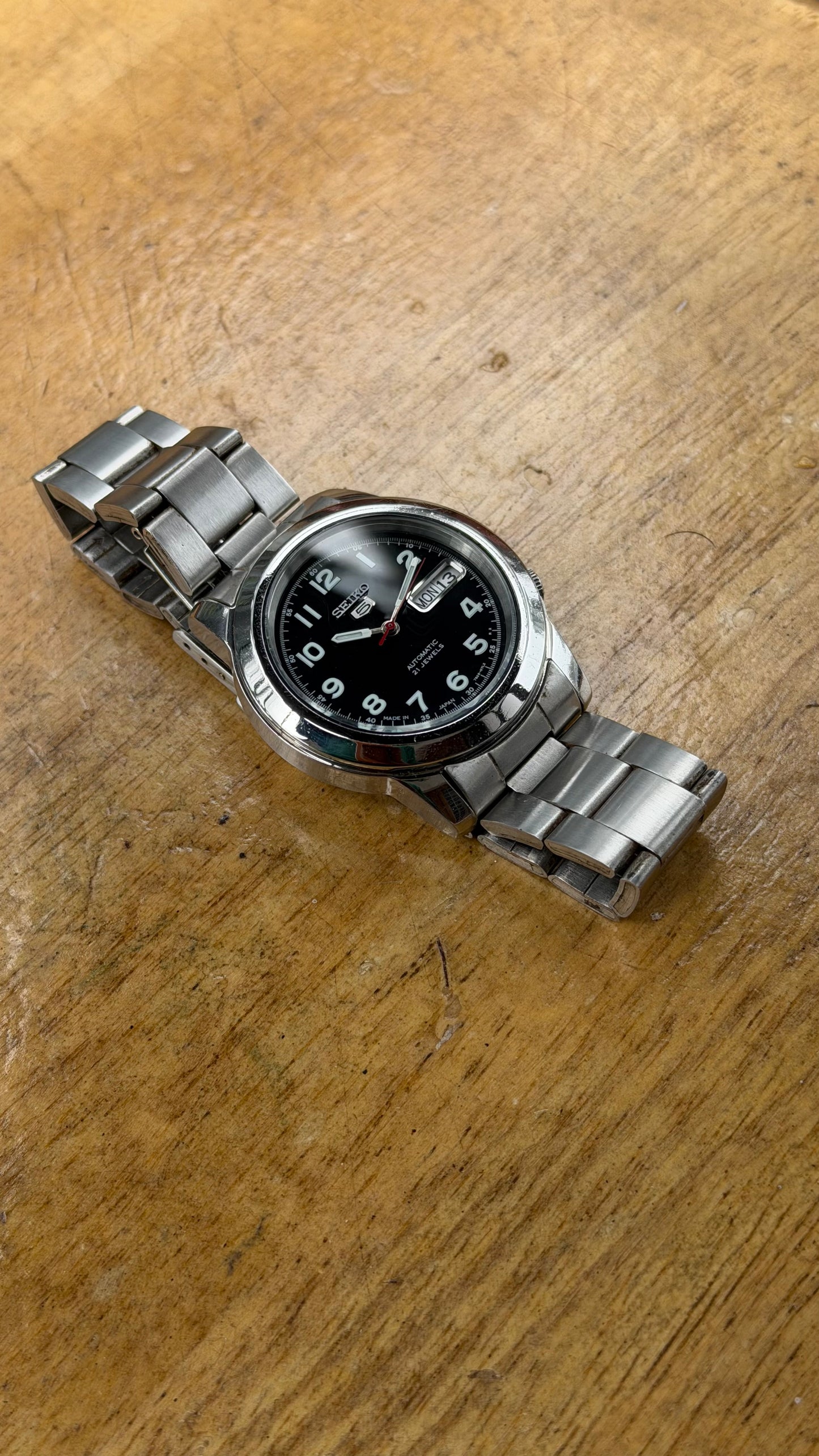 Preowned Seiko 5 Automatic