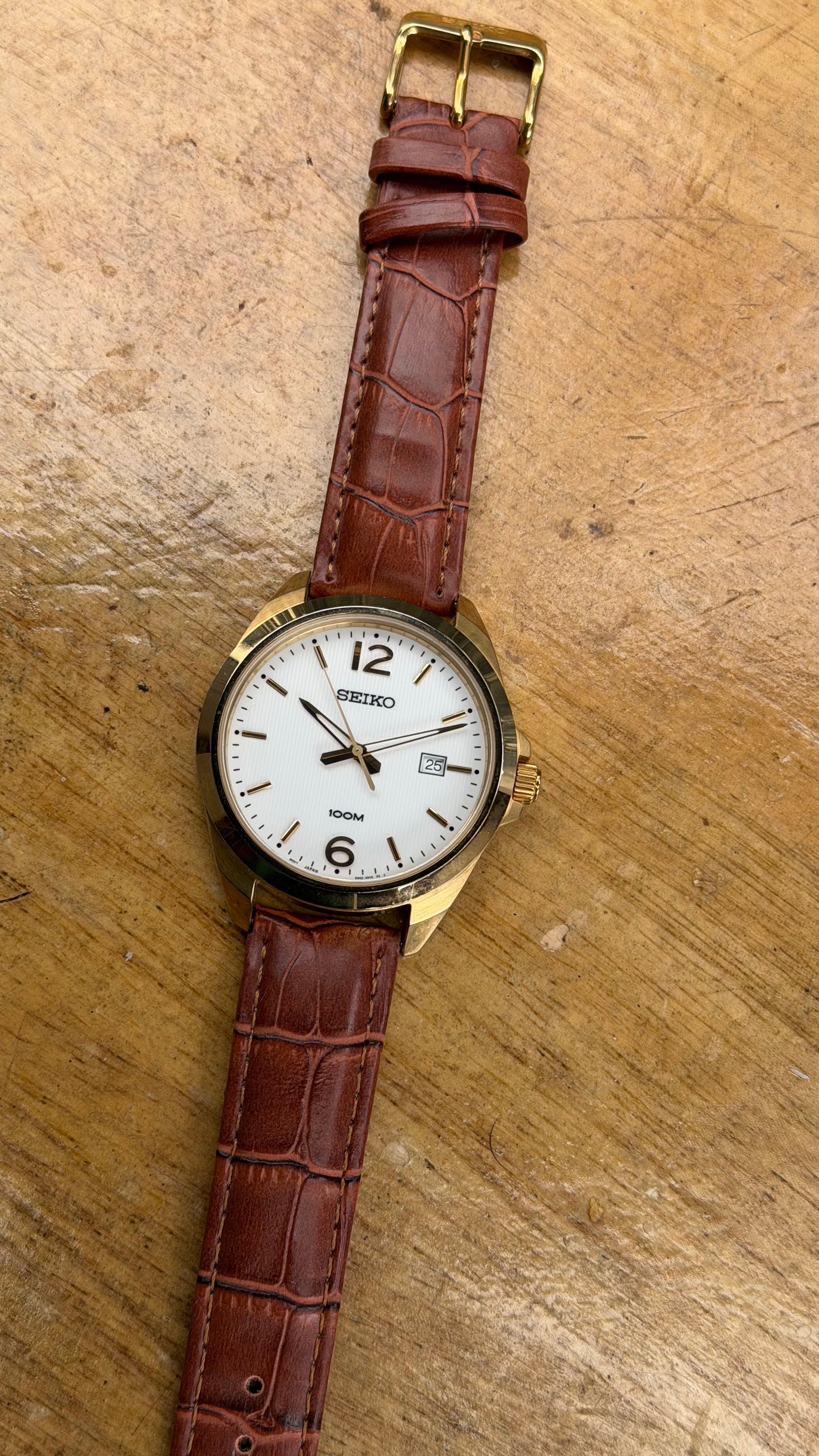 Pre Owned Seiko Quartz Watch